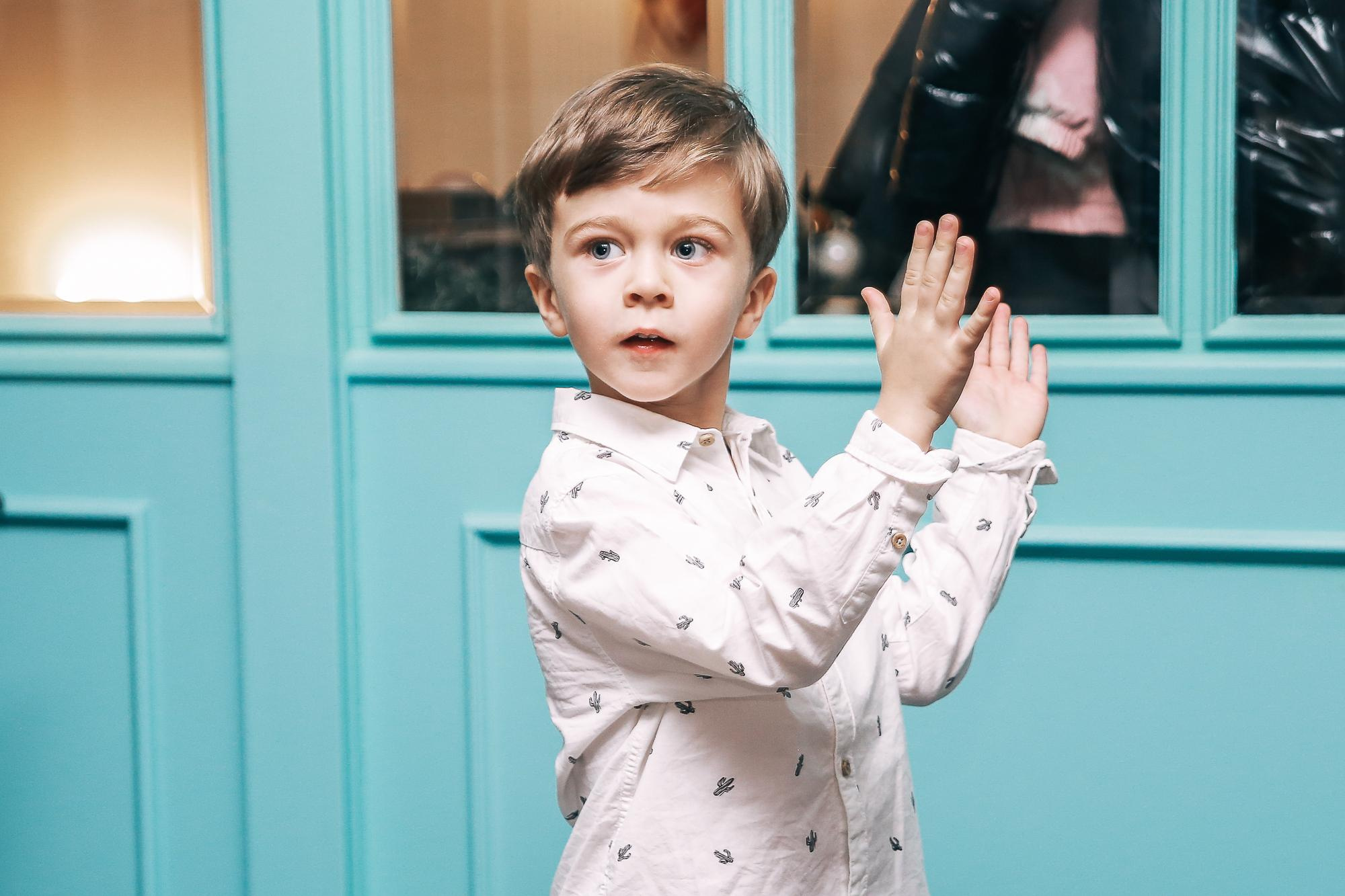 День Рождения Маруси в кафе Андерсон. Антонина Морозова, профессиональный семейный фотограф видеограф