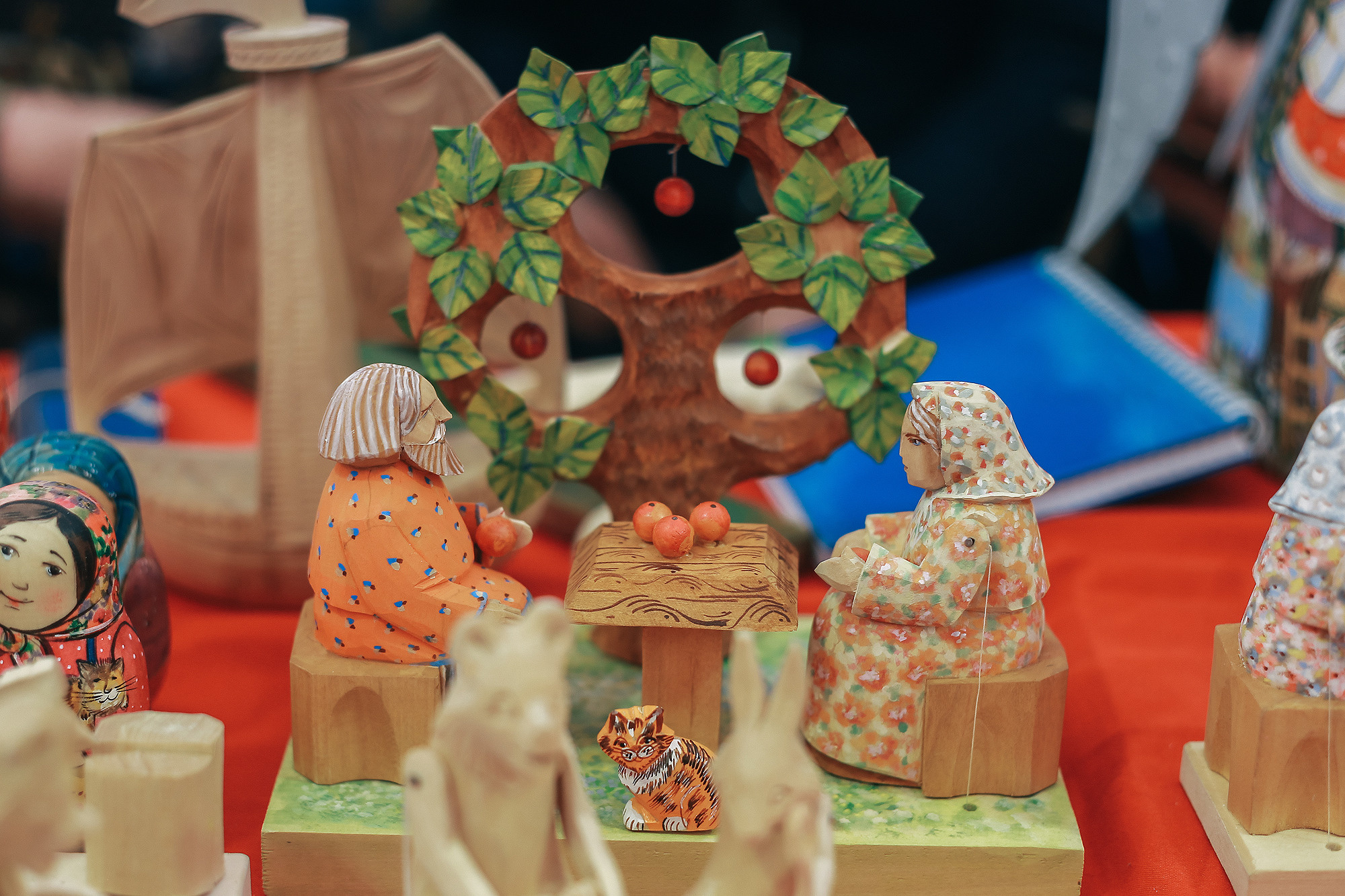 Фестиваль Столярного Дела в Сокольниках. Антонина Морозова, профессиональный семейный фотограф видеограф