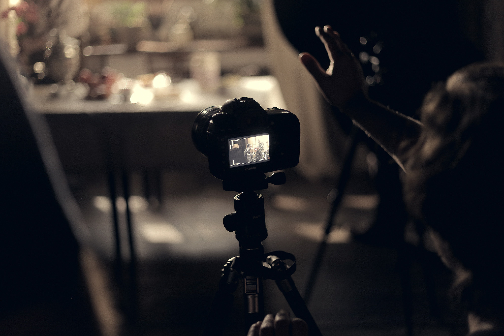 Съёмки проекта «Долго и счастливо». Режиссёр Сергей Спирин. Антонина Морозова, профессиональный семейный фотограф видеограф