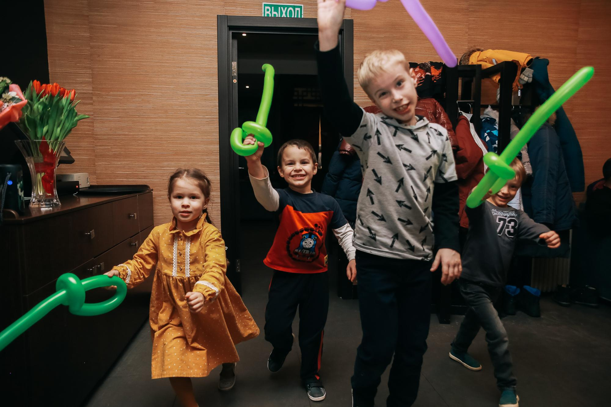 День Рождения Андрюши в кафе Якитория. Антонина Морозова, профессиональный семейный фотограф видеограф