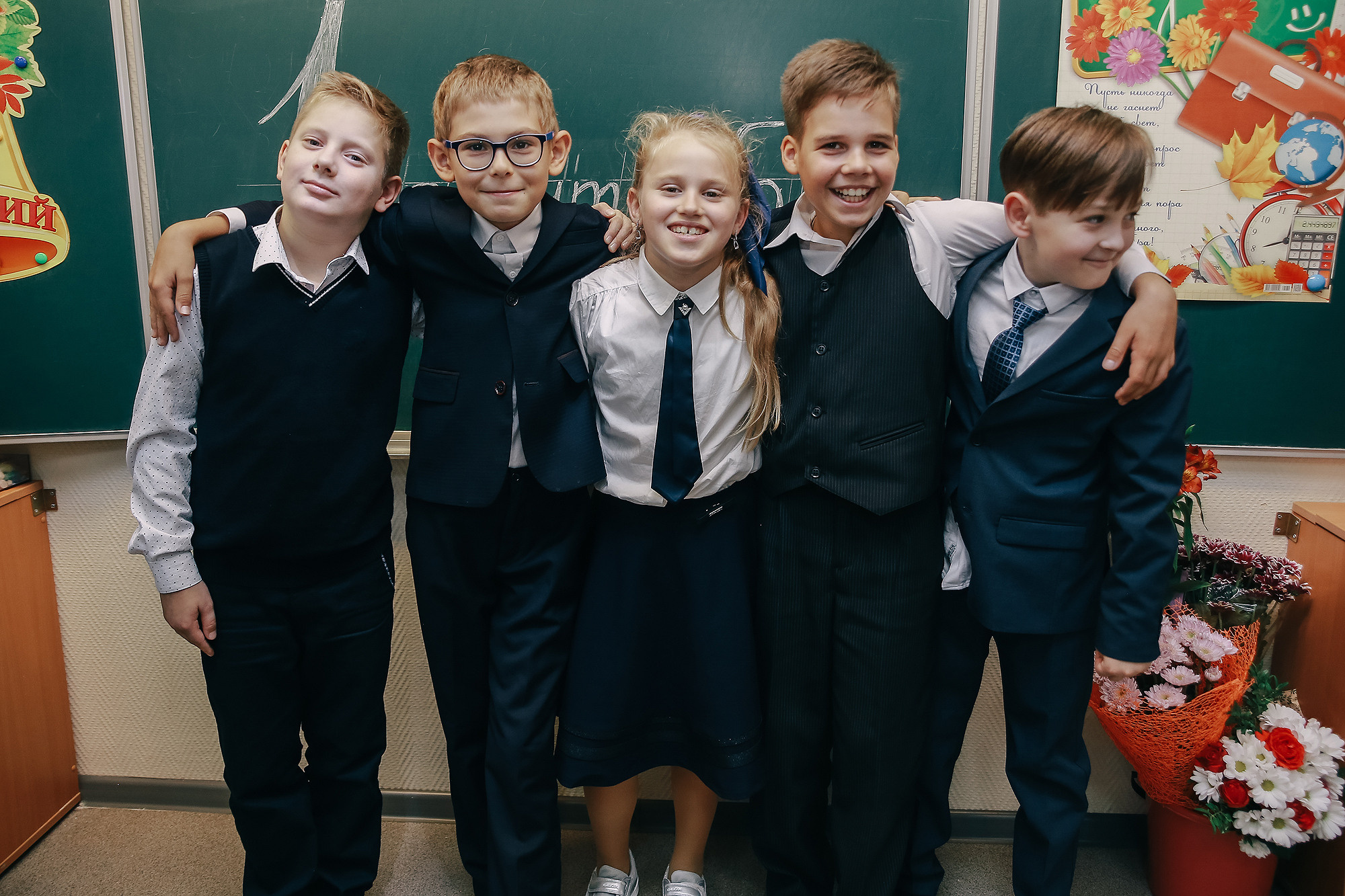 Детки в школе. Антонина Морозова, профессиональный семейный фотограф видеограф