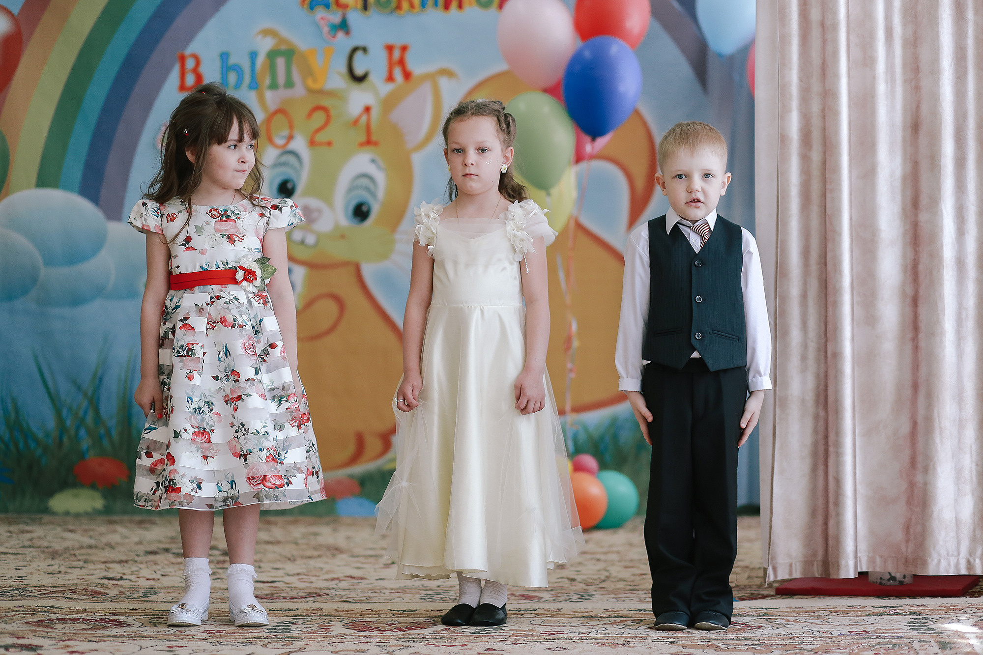 Выпускной в детском саду. Антонина Морозова, профессиональный семейный фотограф видеограф
