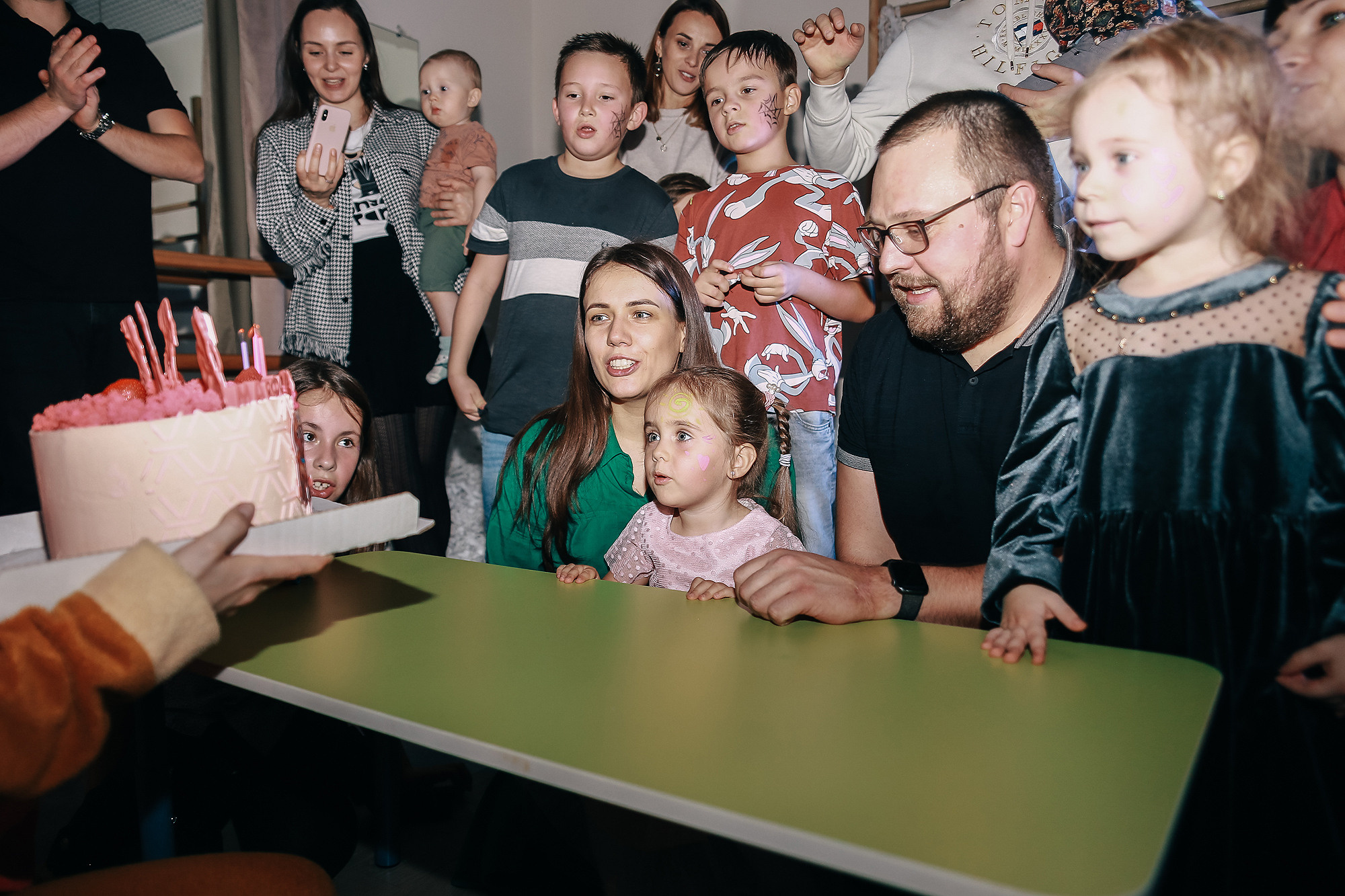 День Рождения Марфуши в детском центре Люмини. Антонина Морозова, профессиональный семейный фотограф видеограф