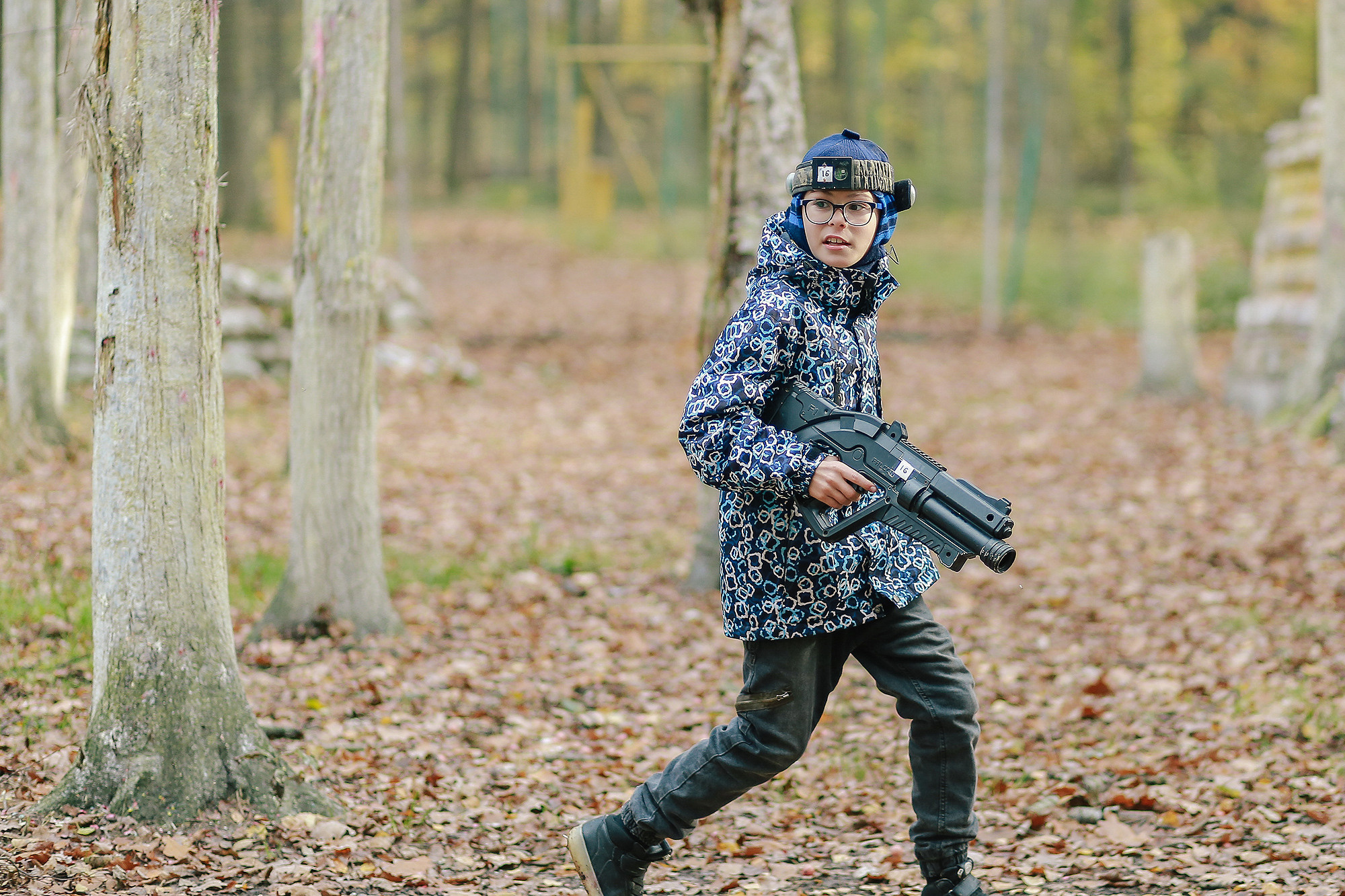 День Рождения Василисы. Пейнтбол. Верёвочный парк. Картинг. Антонина Морозова, профессиональный семейный фотограф видеограф