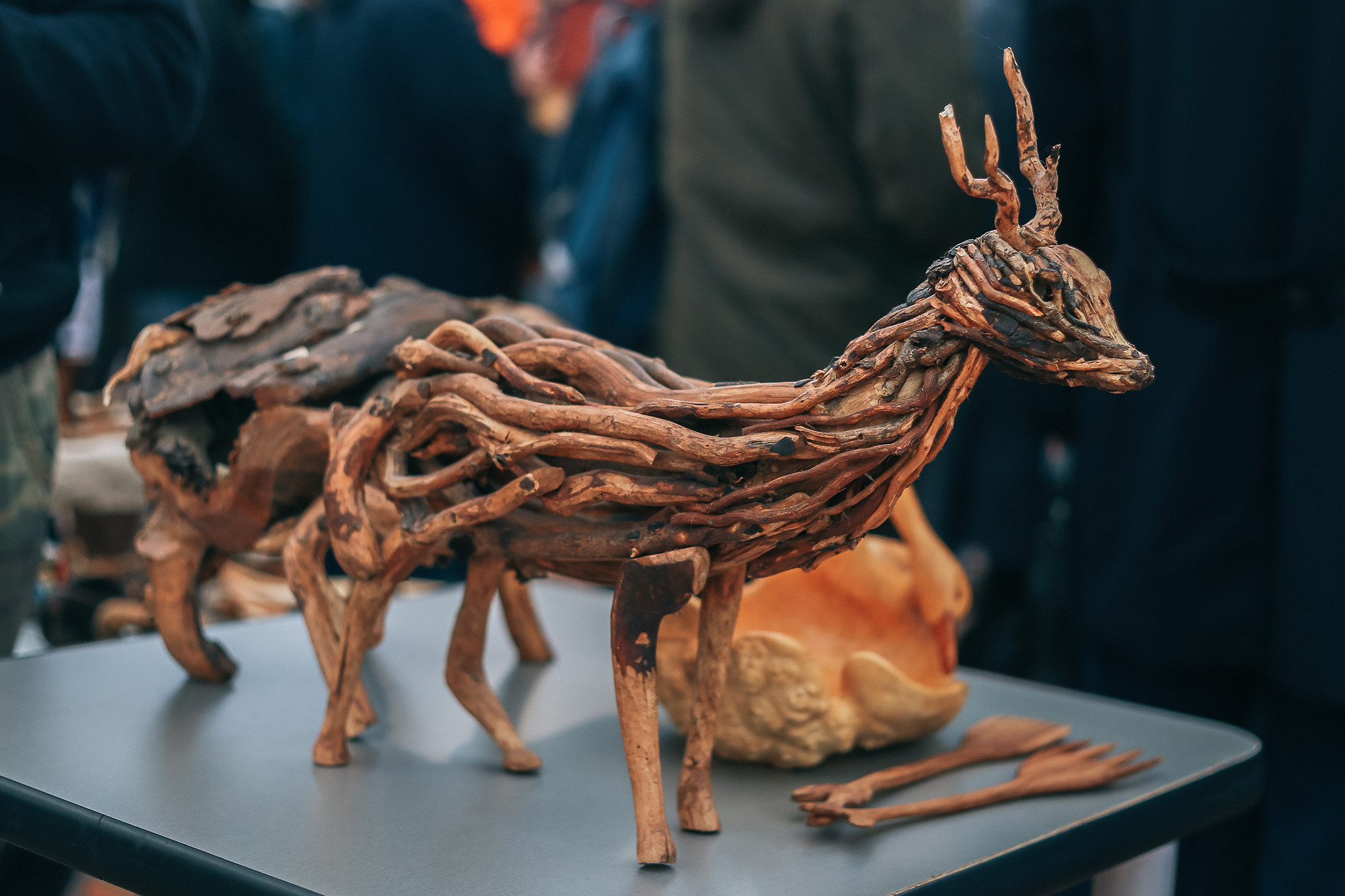 Фестиваль Столярного Дела в Сокольниках. Антонина Морозова, профессиональный семейный фотограф видеограф