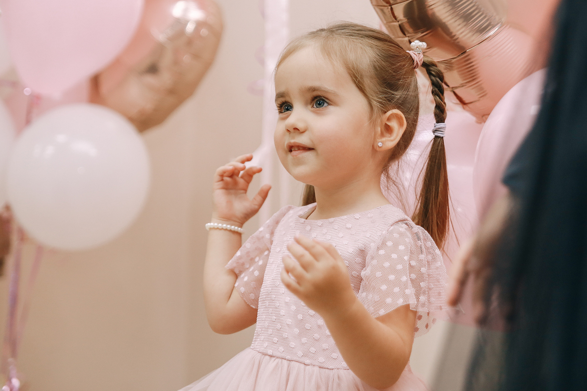 День Рождения Марфуши в детском центре Люмини. Антонина Морозова, профессиональный семейный фотограф видеограф