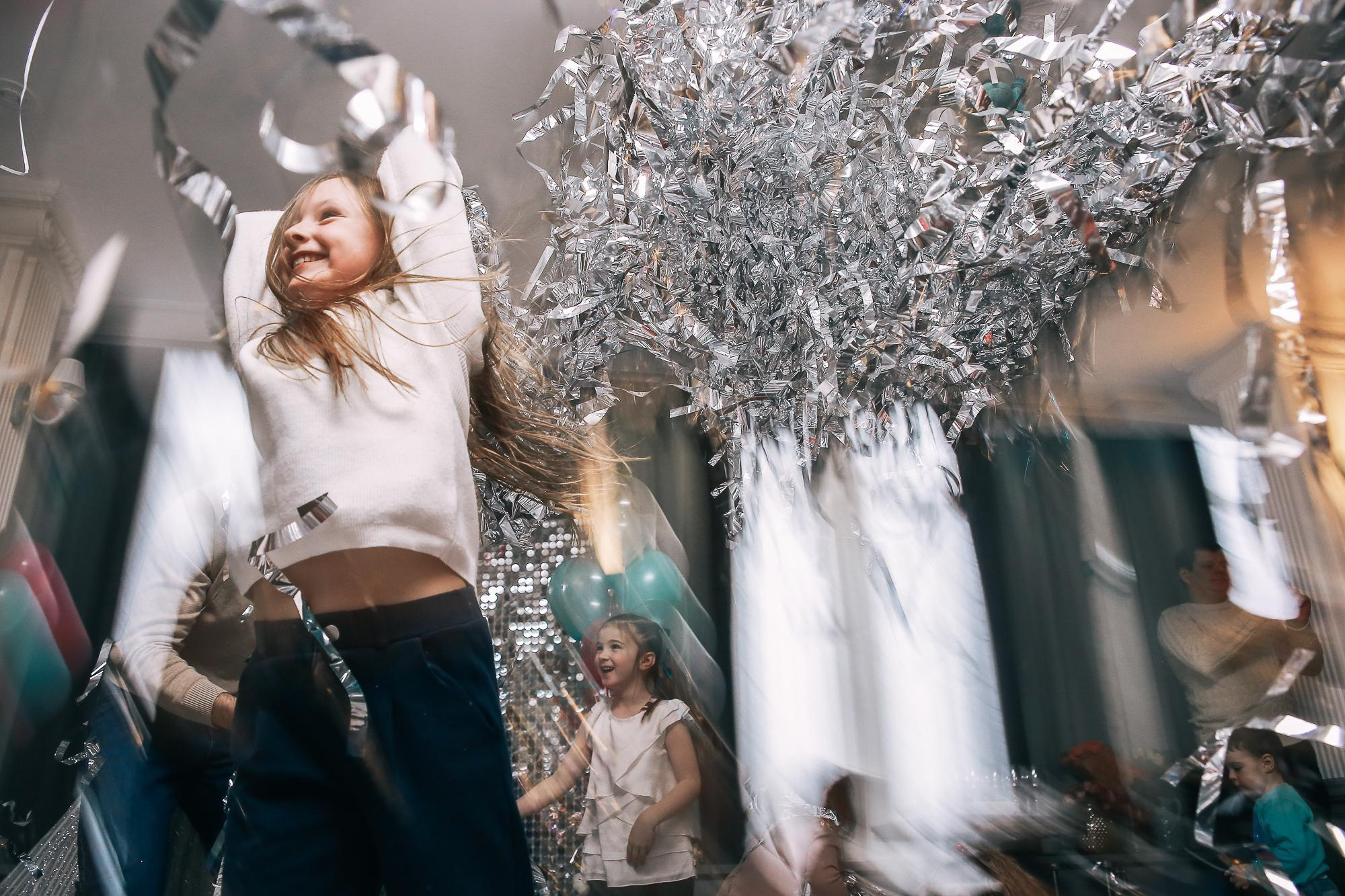 День Рождения Маруси в кафе Андерсон. Антонина Морозова, профессиональный семейный фотограф видеограф