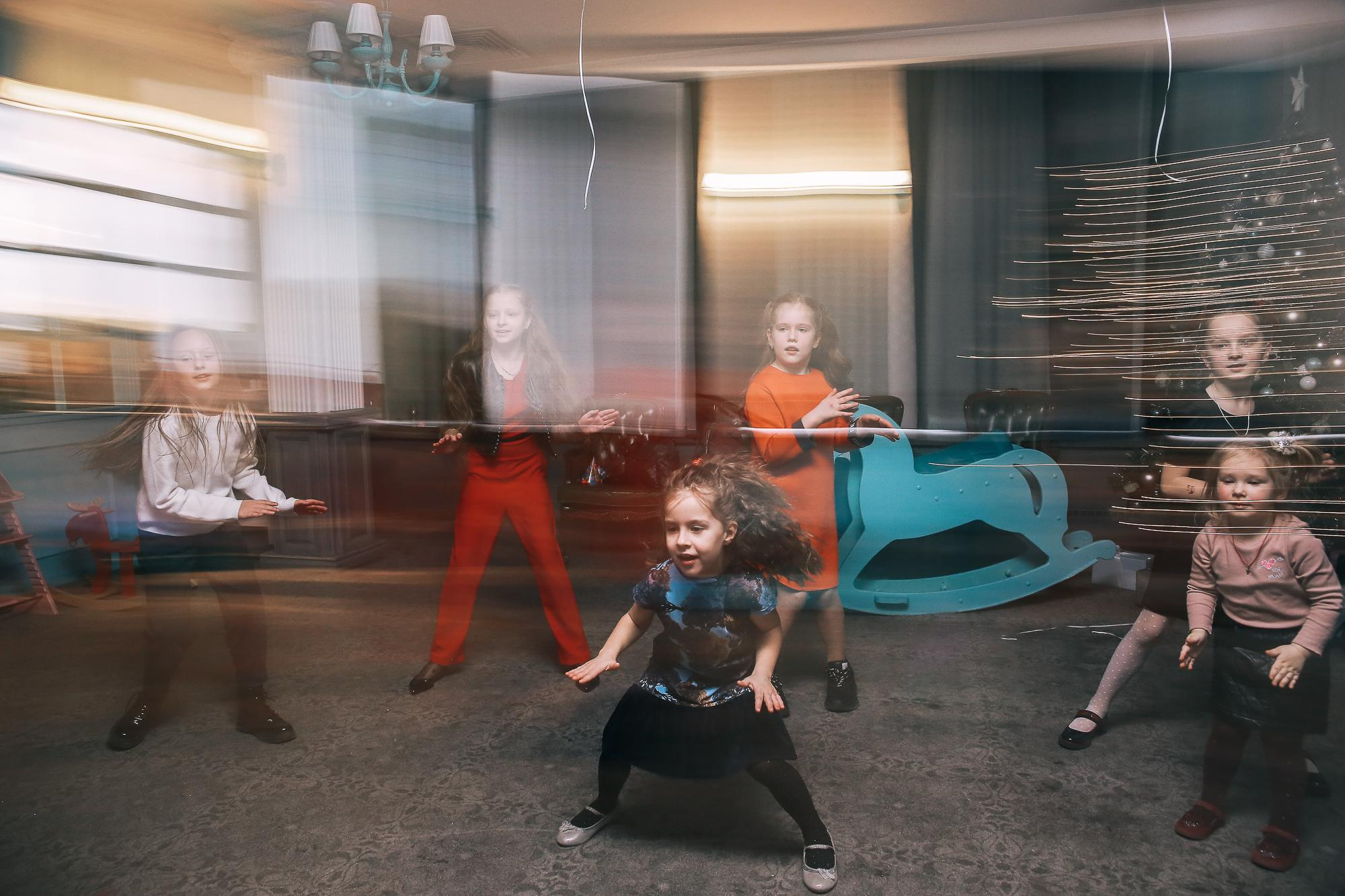 День Рождения Маруси в кафе Андерсон. Антонина Морозова, профессиональный семейный фотограф видеограф