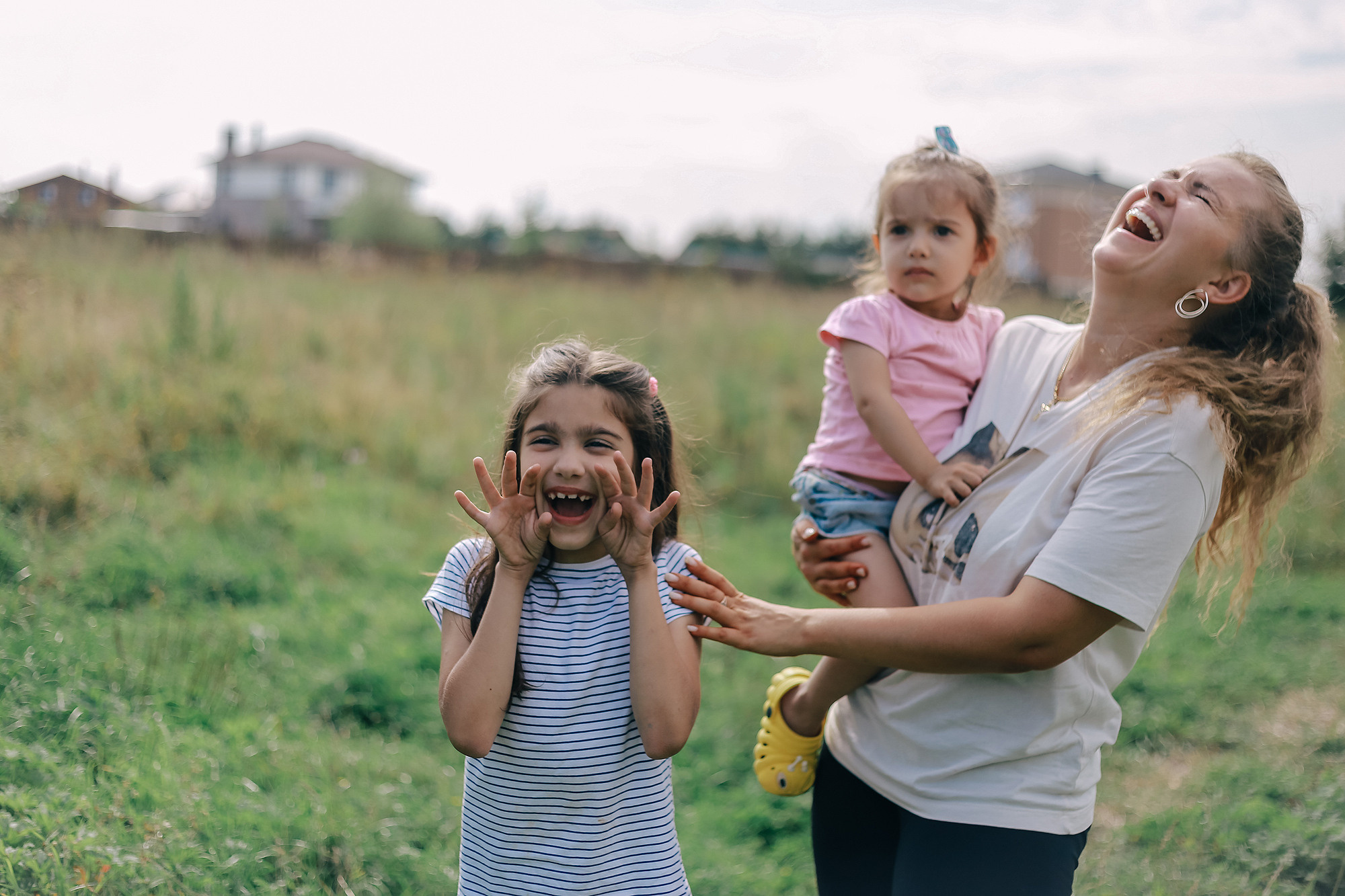 Летом на даче. Антонина Морозова, профессиональный семейный фотограф видеограф