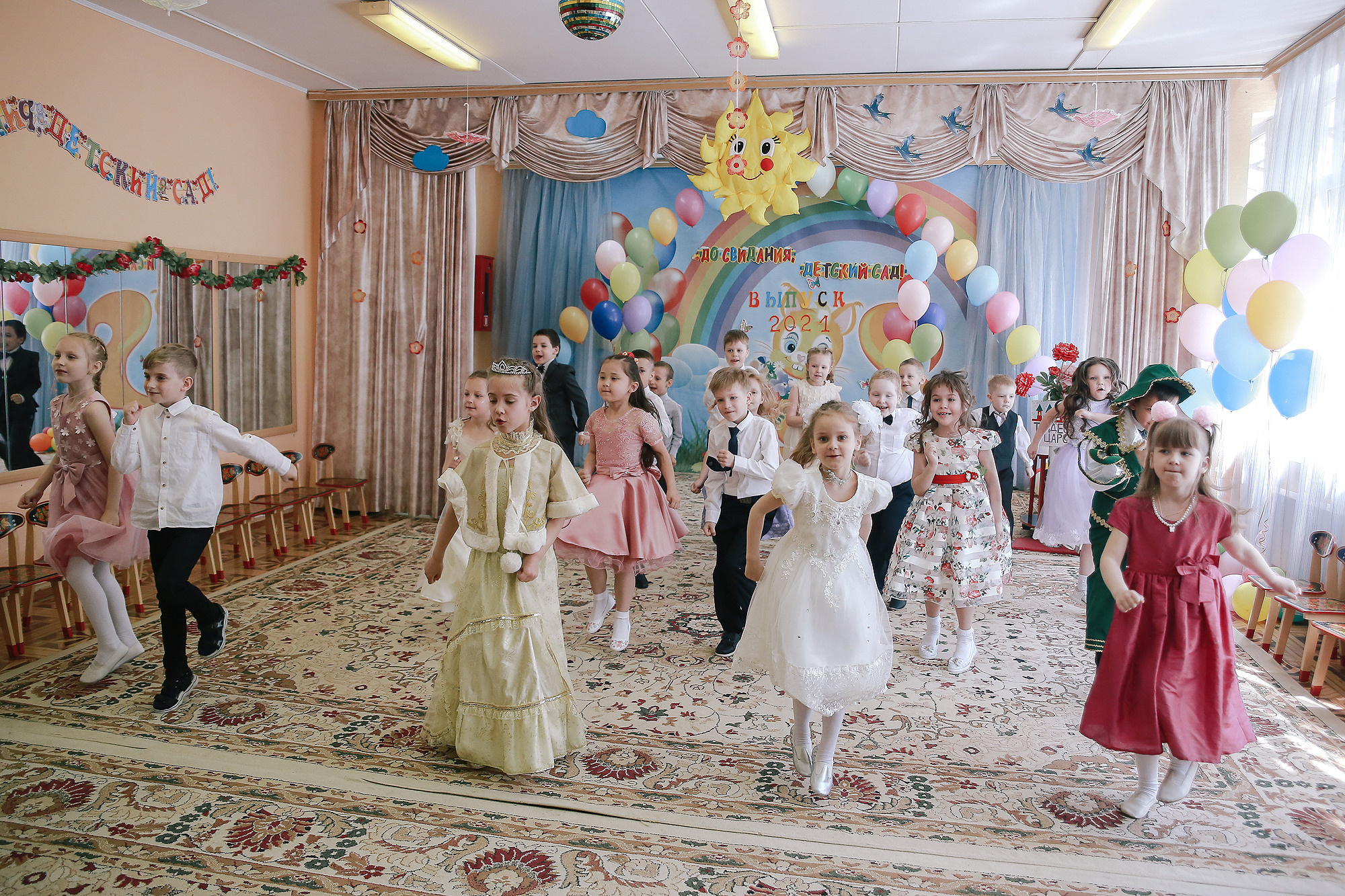 Выпускной в детском саду. Антонина Морозова, профессиональный семейный фотограф видеограф