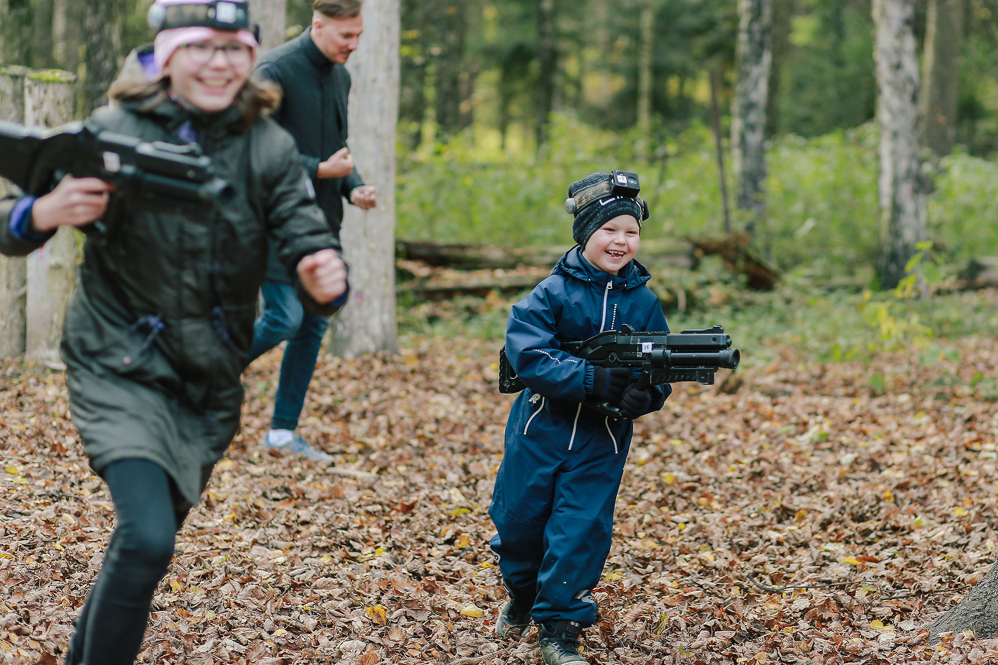 День Рождения Василисы. Пейнтбол. Верёвочный парк. Картинг. Антонина Морозова, профессиональный семейный фотограф видеограф