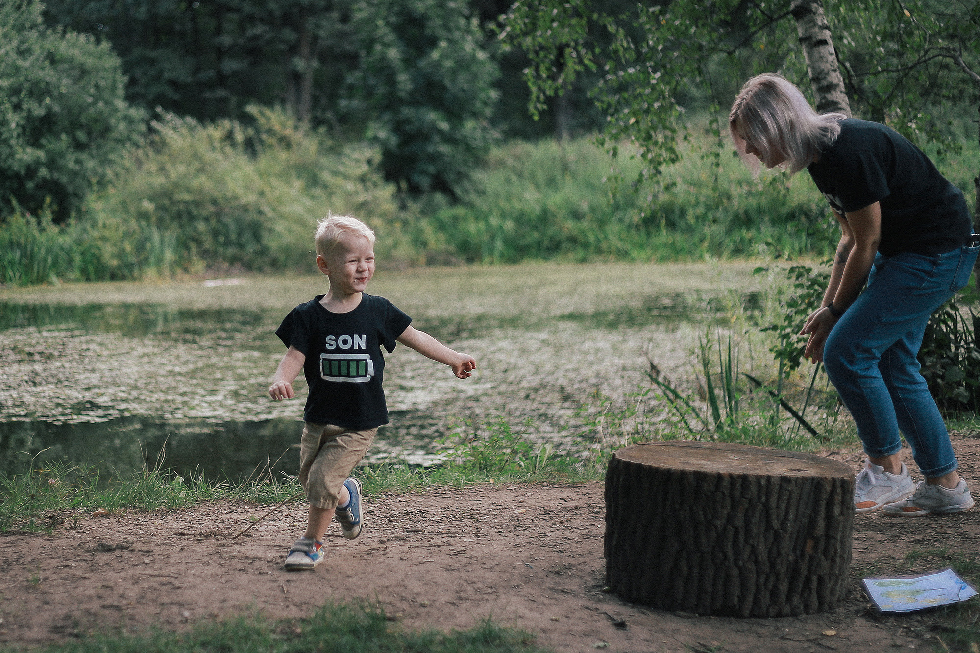 Женя и Костя в Ботаническом саду. Антонина Морозова, профессиональный семейный фотограф видеограф