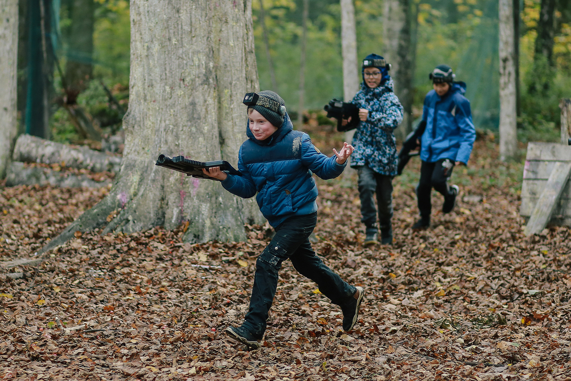 День Рождения Василисы. Пейнтбол. Верёвочный парк. Картинг. Антонина Морозова, профессиональный семейный фотограф видеограф