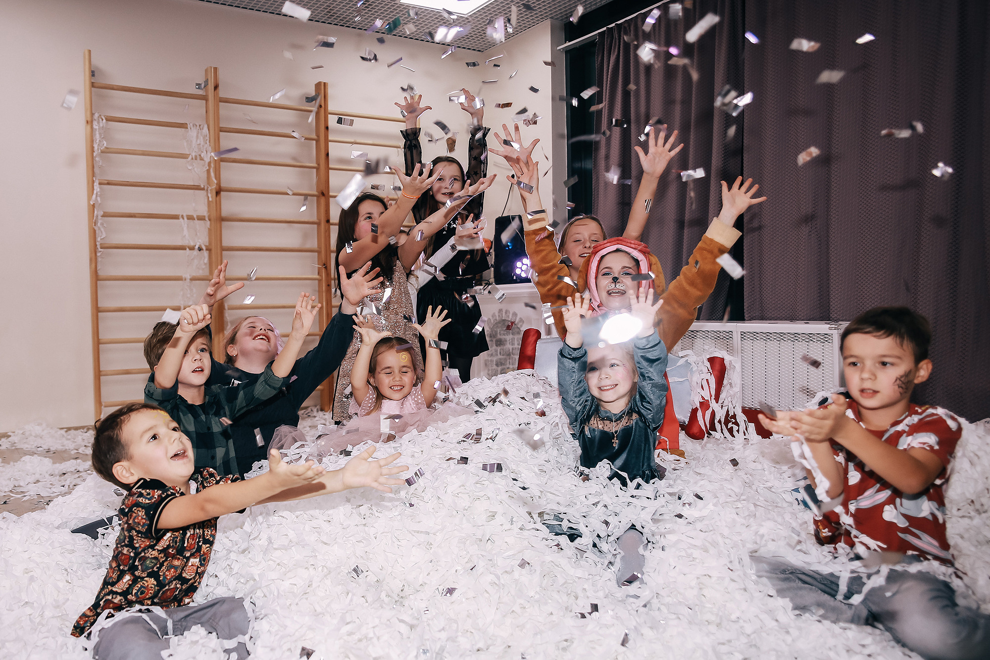 День Рождения Марфуши в детском центре Люмини. Антонина Морозова, профессиональный семейный фотограф видеограф