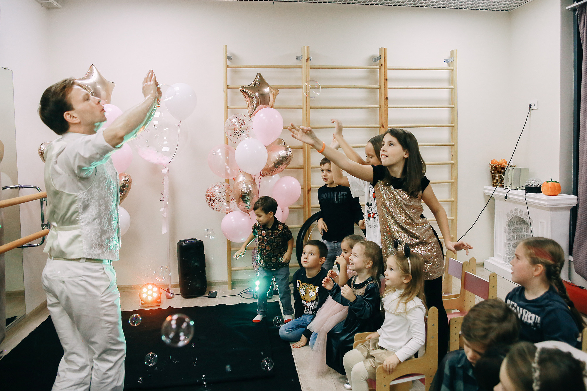 День Рождения Марфуши в детском центре Люмини. Антонина Морозова, профессиональный семейный фотограф видеограф