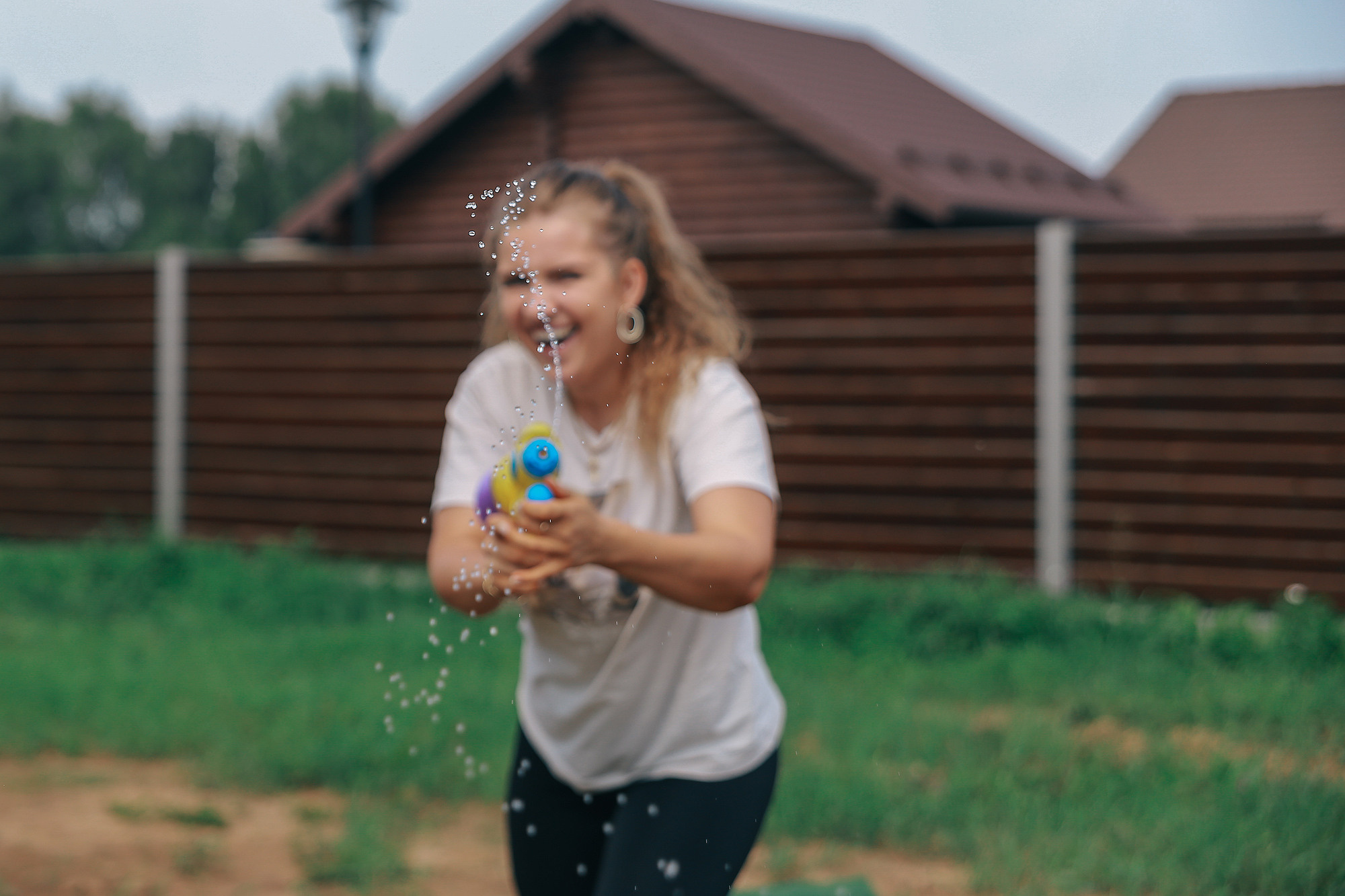 Летом на даче. Антонина Морозова, профессиональный семейный фотограф видеограф
