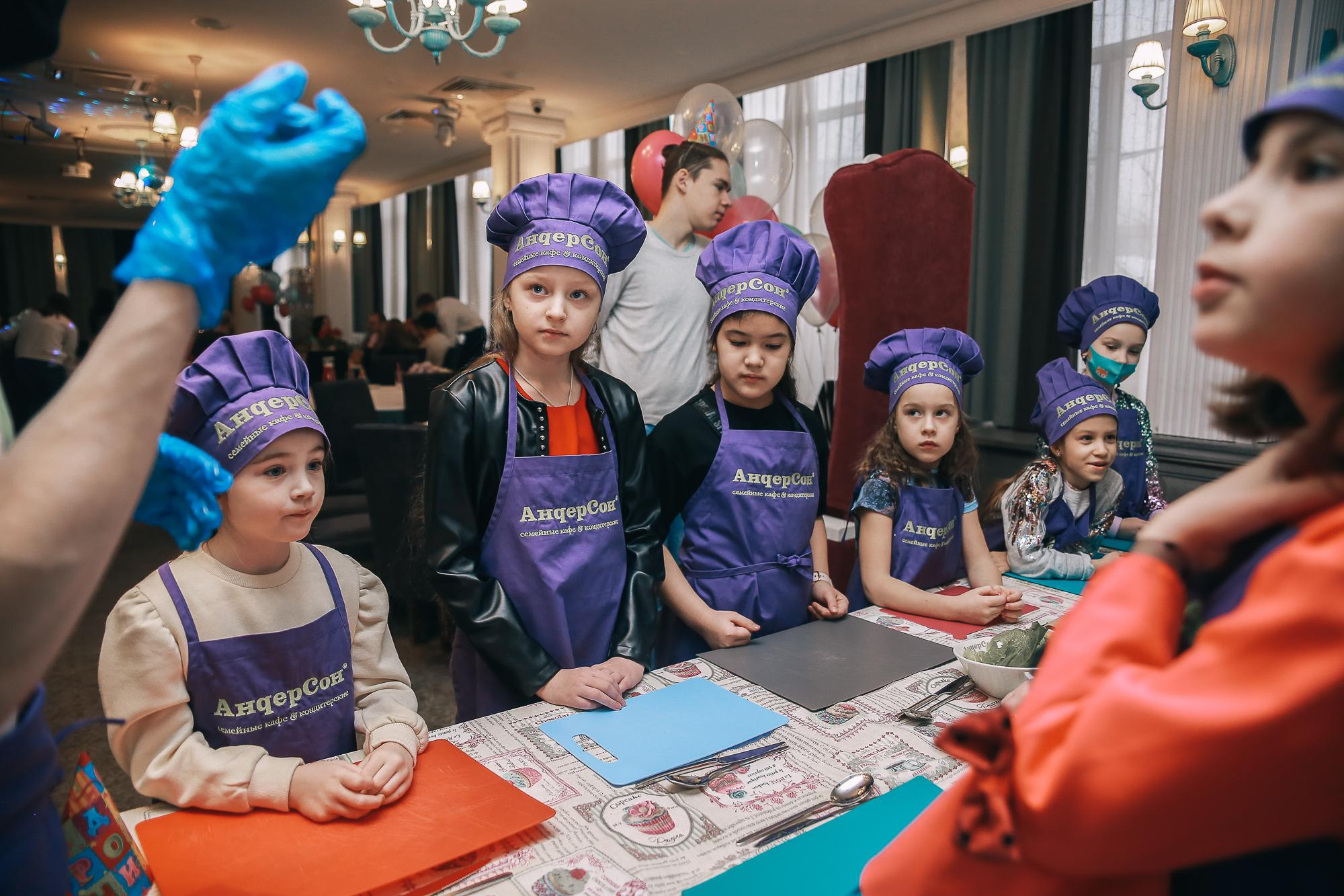 День Рождения Маруси в кафе Андерсон. Антонина Морозова, профессиональный семейный фотограф видеограф