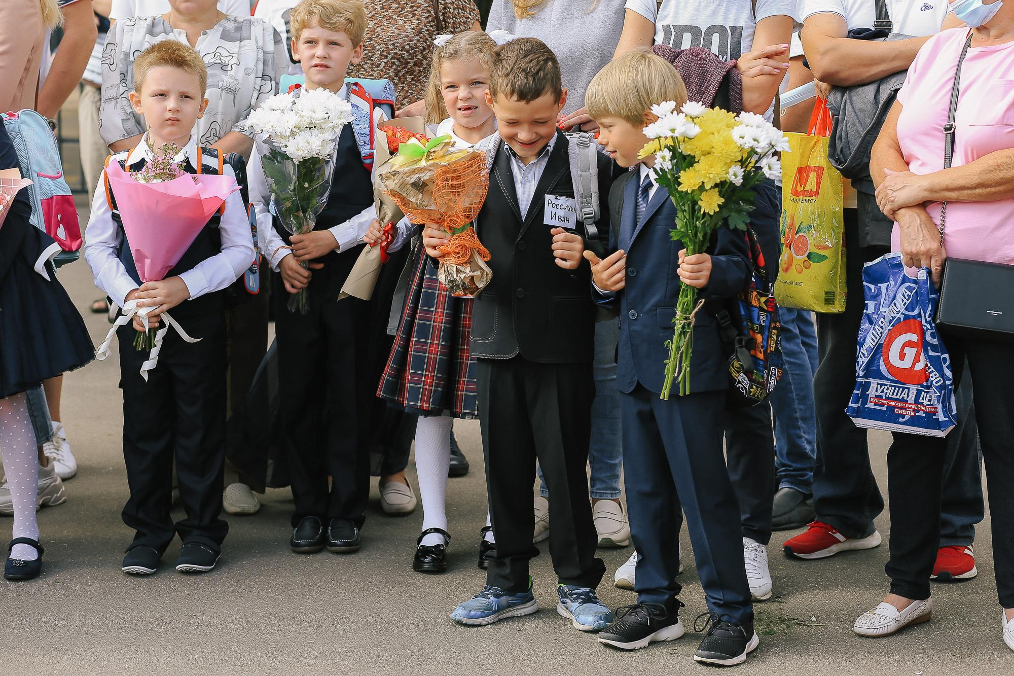 Первый раз в первый класс!. Антонина Морозова, профессиональный семейный фотограф видеограф
