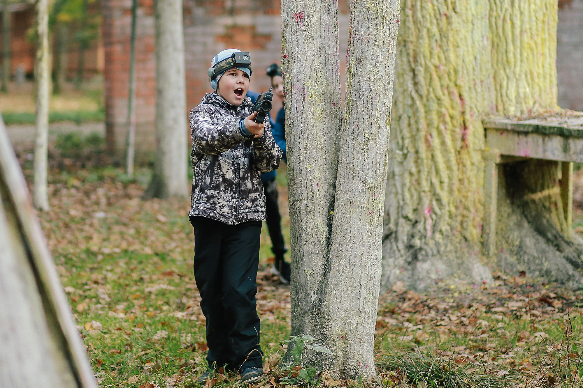 День Рождения Василисы. Пейнтбол. Верёвочный парк. Картинг. Антонина Морозова, профессиональный семейный фотограф видеограф