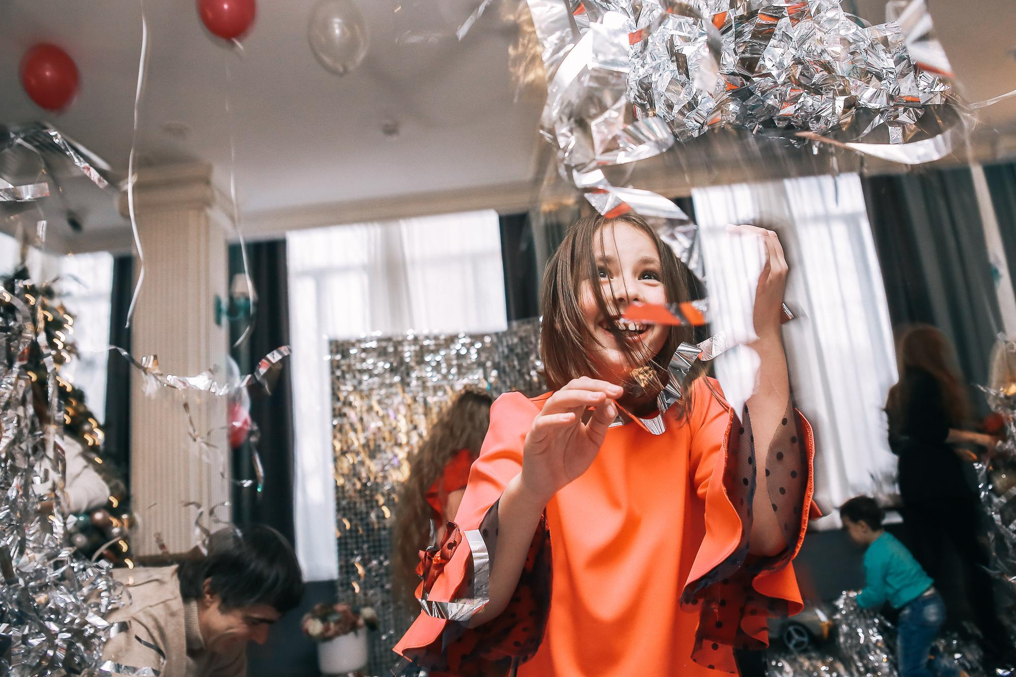 День Рождения Маруси в кафе Андерсон. Антонина Морозова, профессиональный семейный фотограф видеограф