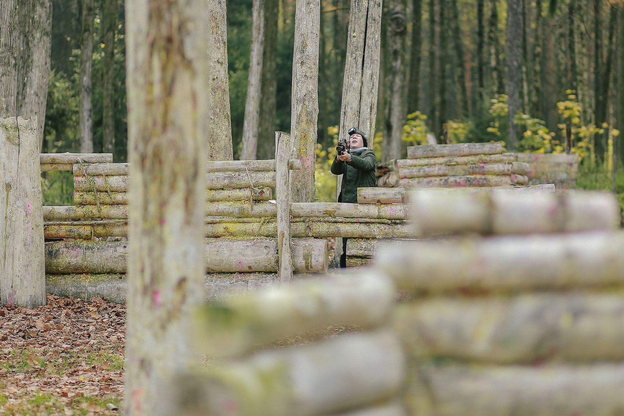 День Рождения Василисы. Пейнтбол. Верёвочный парк. Картинг. Антонина Морозова, профессиональный семейный фотограф видеограф