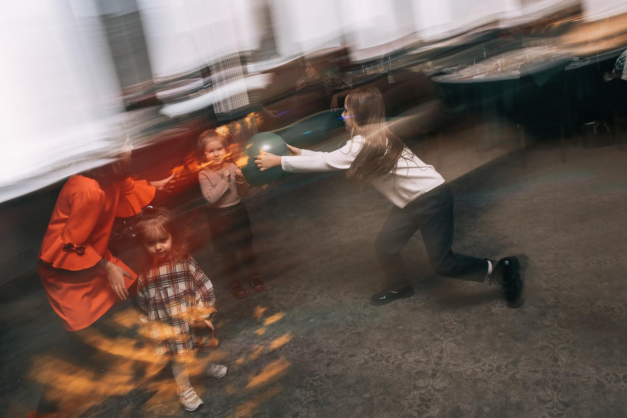 День Рождения Маруси в кафе Андерсон. Антонина Морозова, профессиональный семейный фотограф видеограф