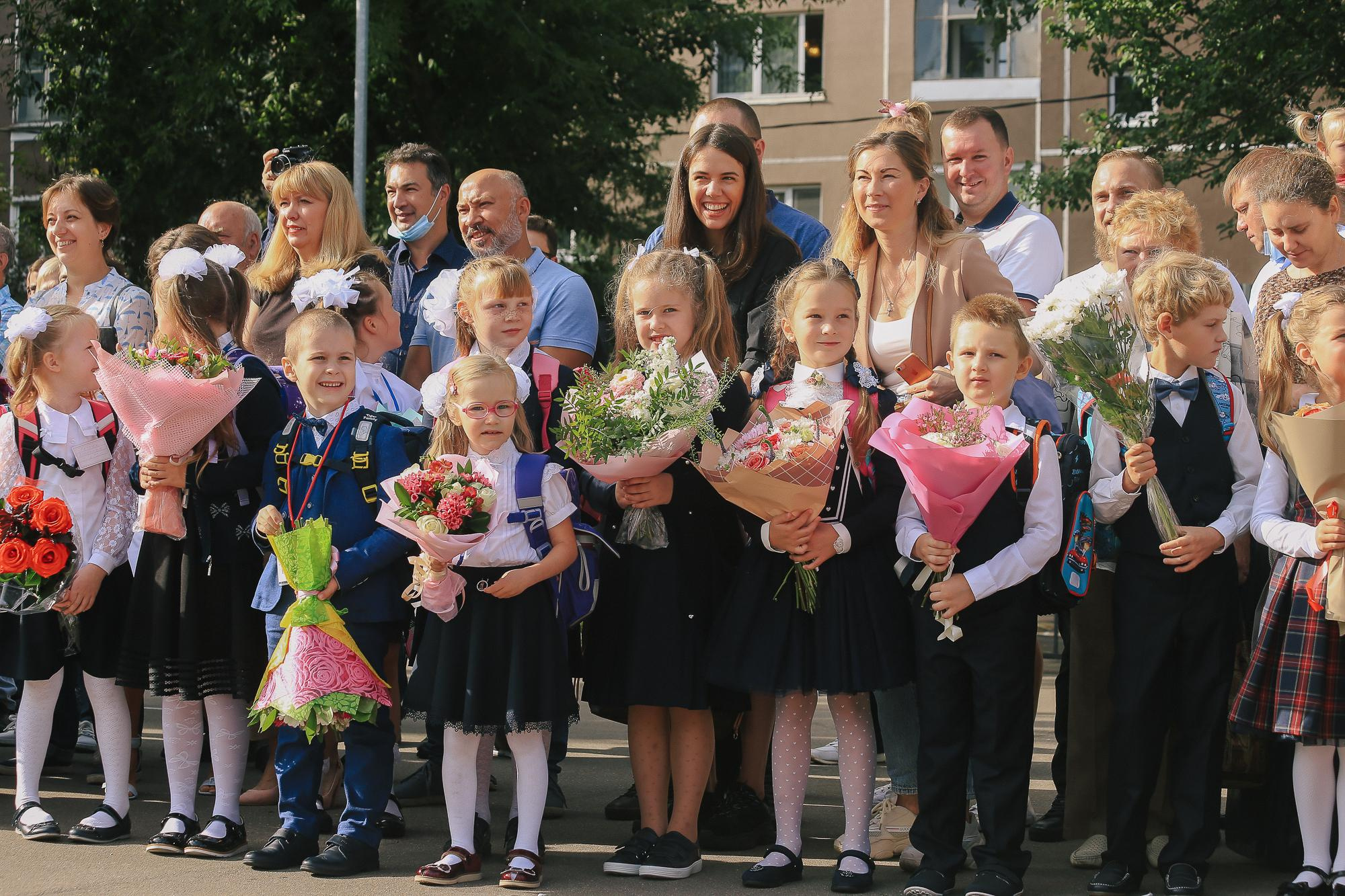 Первый раз в первый класс!. Антонина Морозова, профессиональный семейный фотограф видеограф