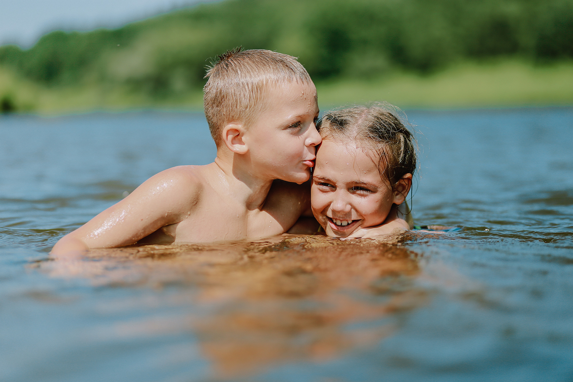 Водные забавы. Антонина Морозова, профессиональный семейный фотограф видеограф