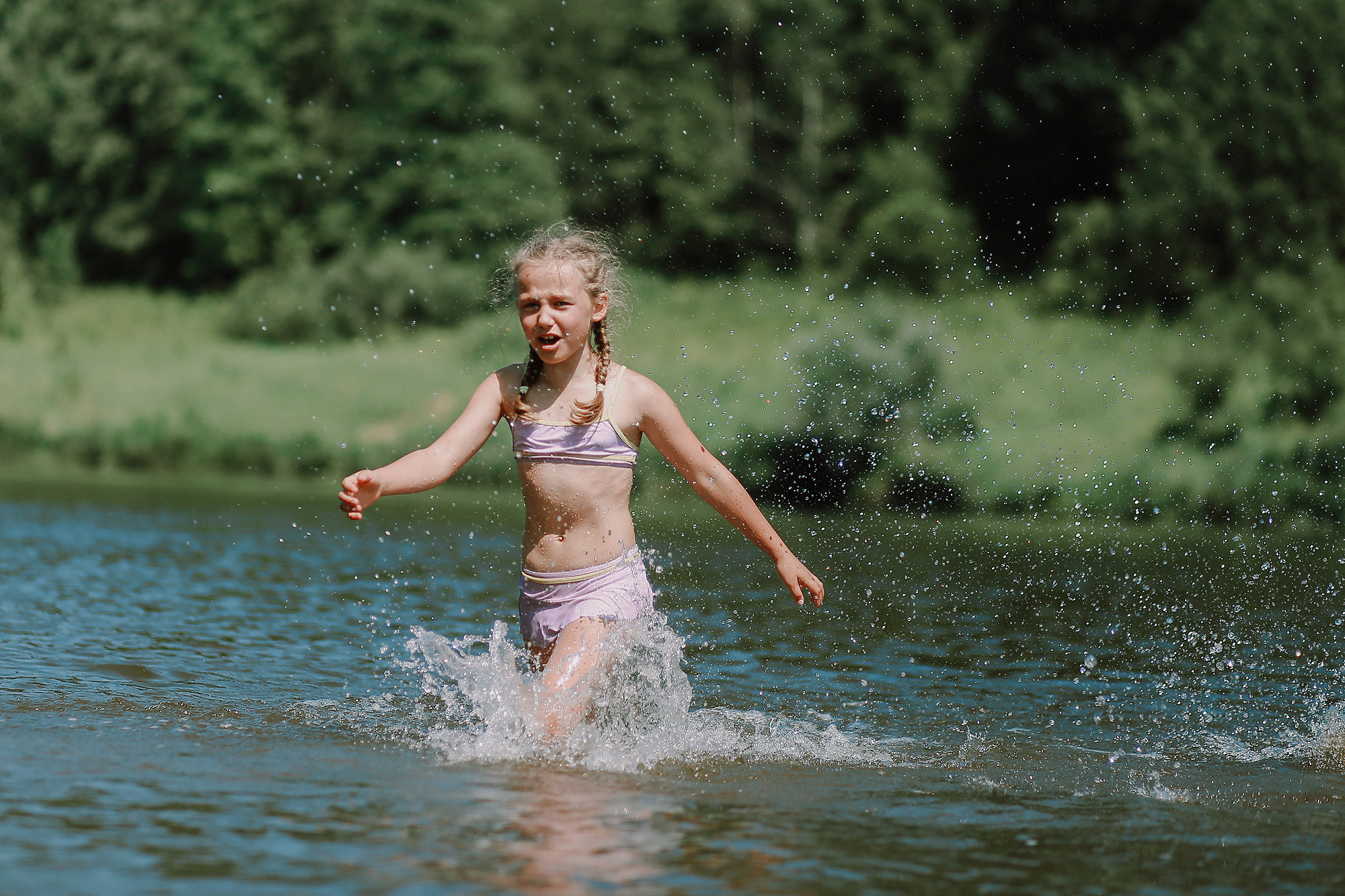 Водные забавы. Антонина Морозова, профессиональный семейный фотограф видеограф