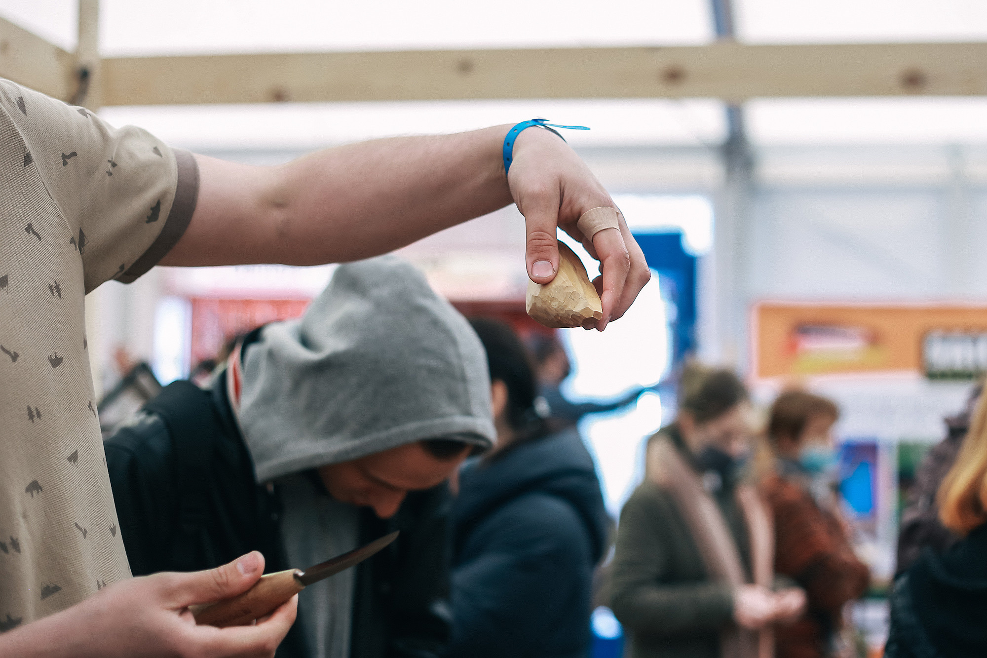Фестиваль Столярного Дела в Сокольниках. Антонина Морозова, профессиональный семейный фотограф видеограф