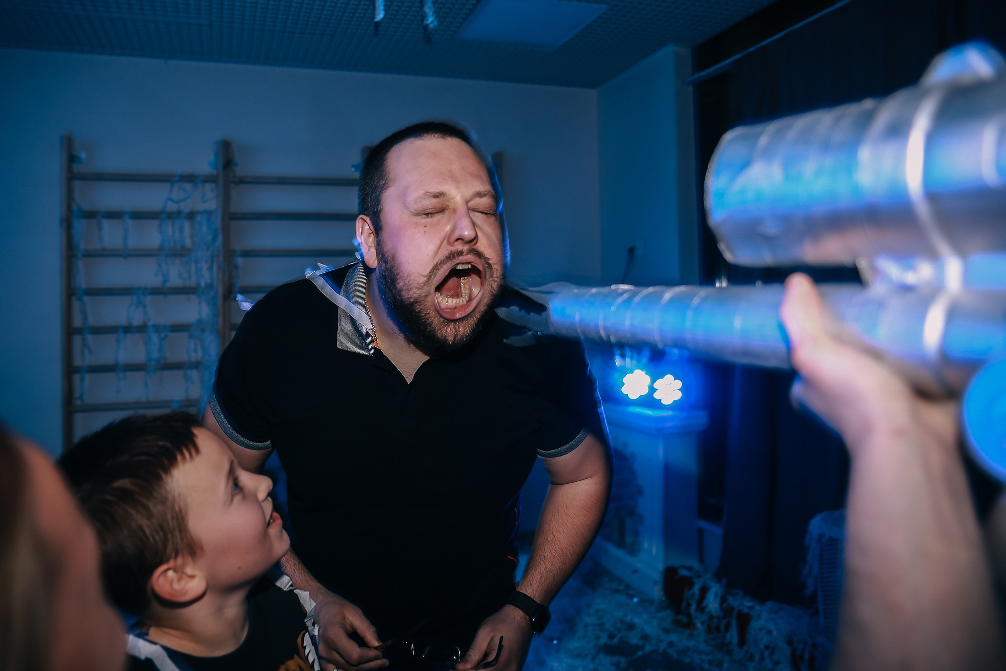 День Рождения Марфуши в детском центре Люмини. Антонина Морозова, профессиональный семейный фотограф видеограф