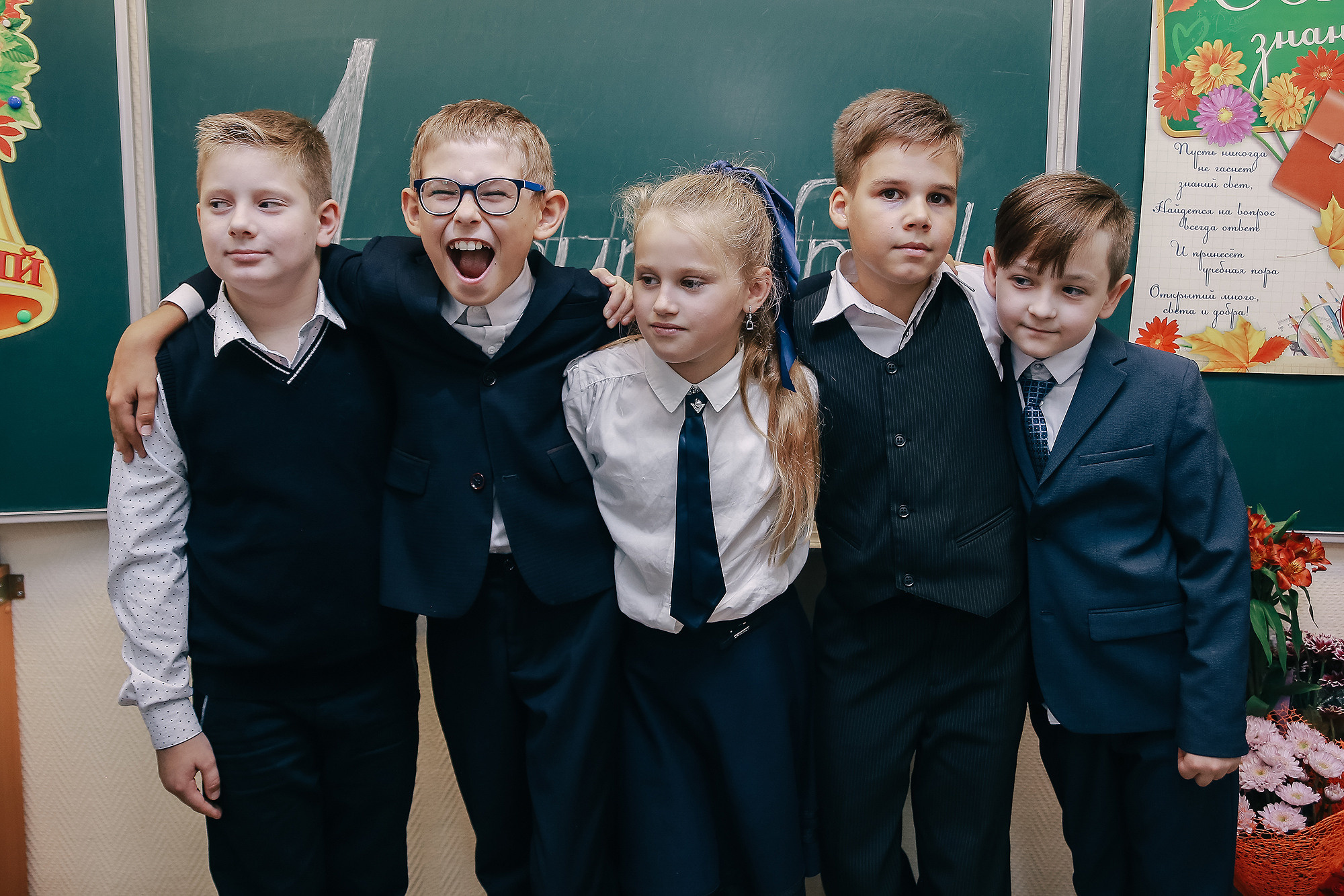 Детки в школе. Антонина Морозова, профессиональный семейный фотограф видеограф