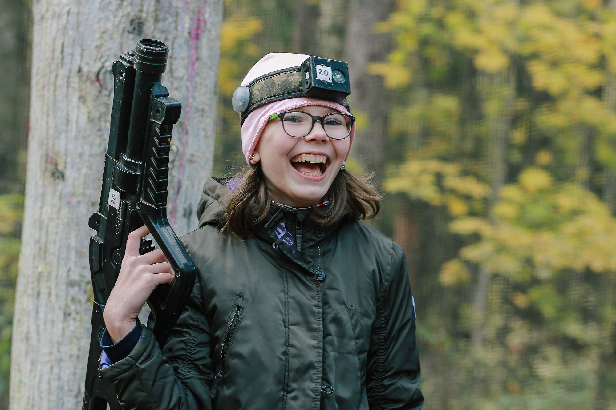 День Рождения Василисы. Пейнтбол. Верёвочный парк. Картинг. Антонина Морозова, профессиональный семейный фотограф видеограф