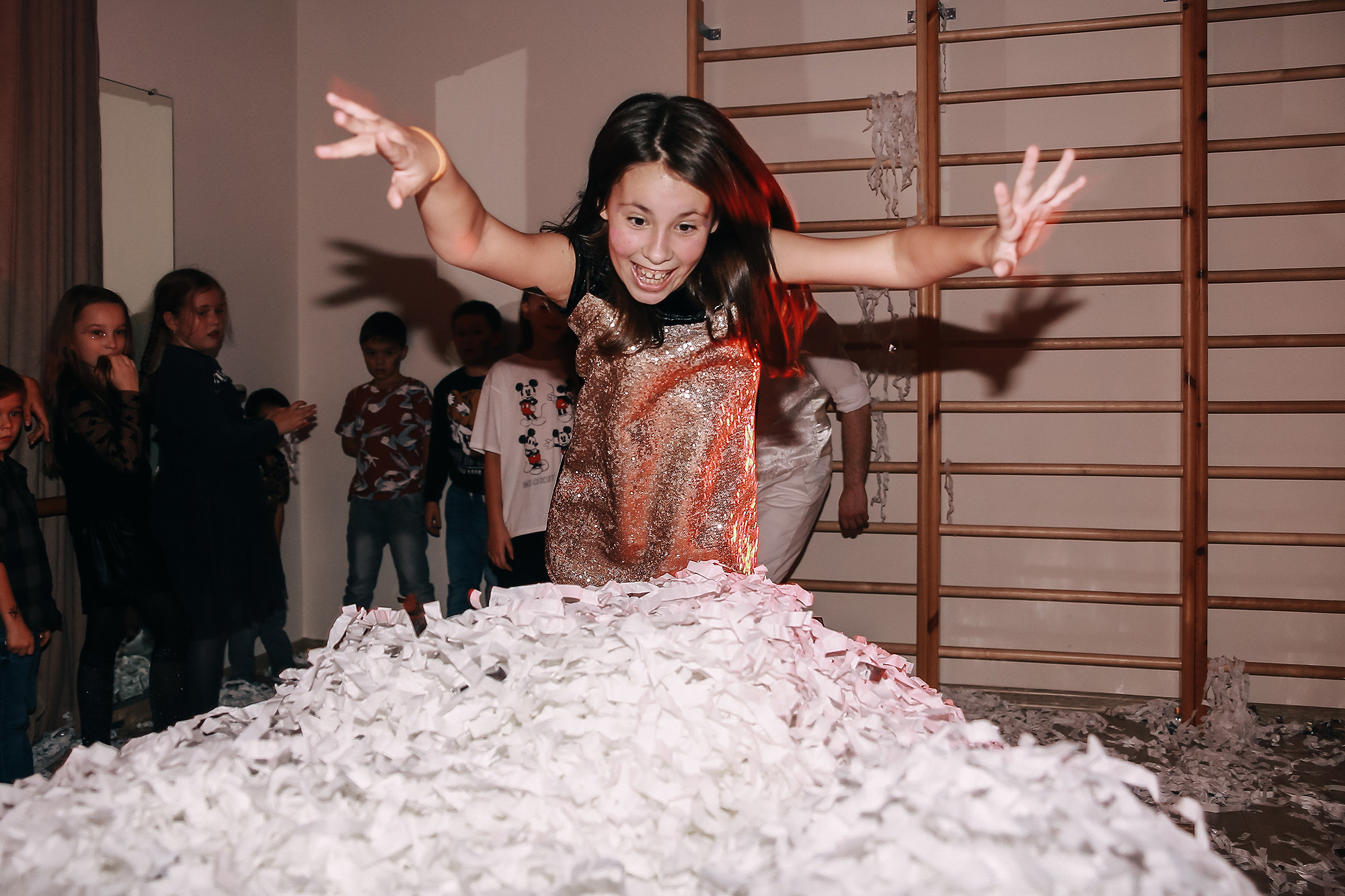 День Рождения Марфуши в детском центре Люмини. Антонина Морозова, профессиональный семейный фотограф видеограф