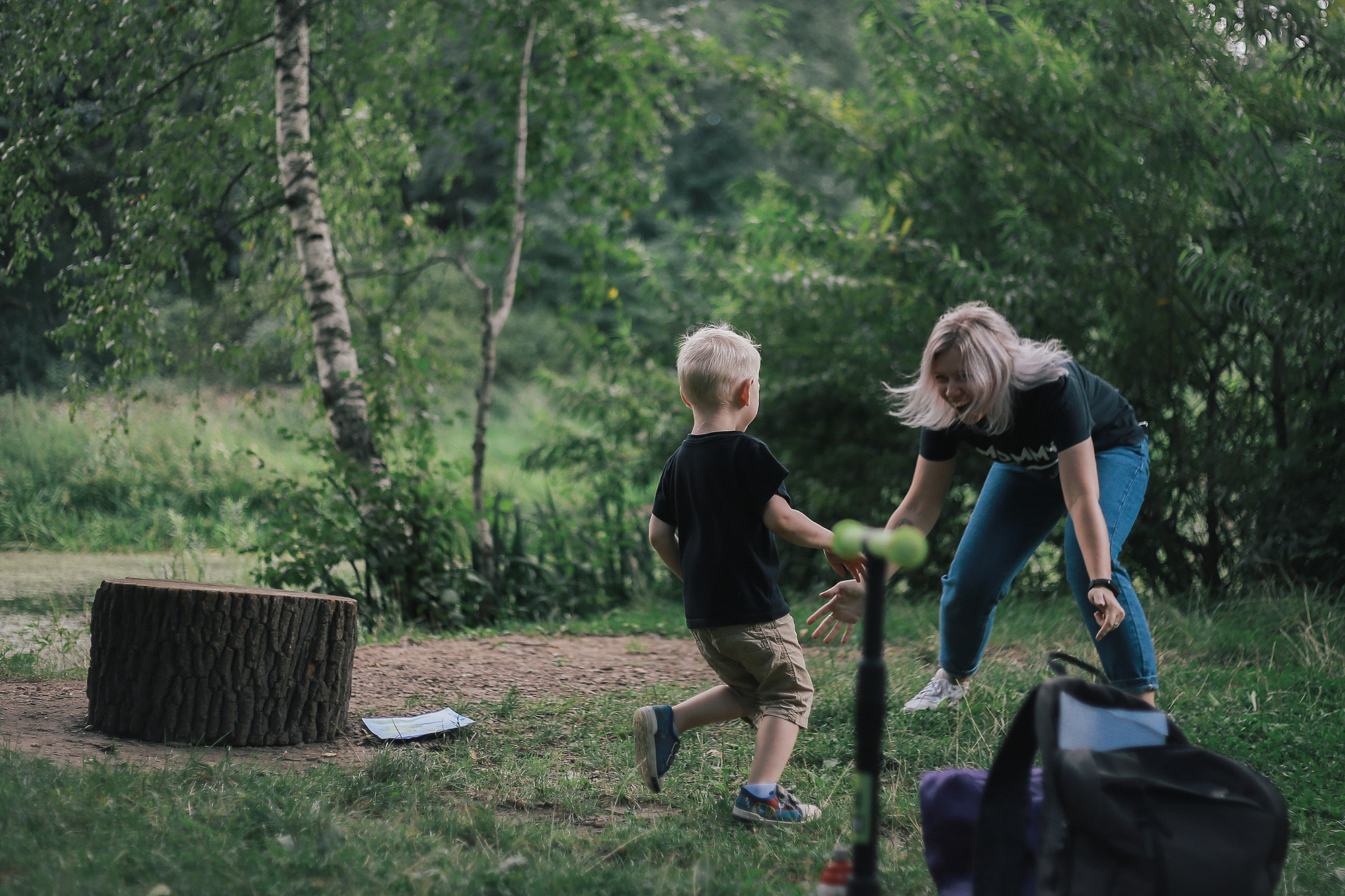 Женя и Костя в Ботаническом саду. Антонина Морозова, профессиональный семейный фотограф видеограф
