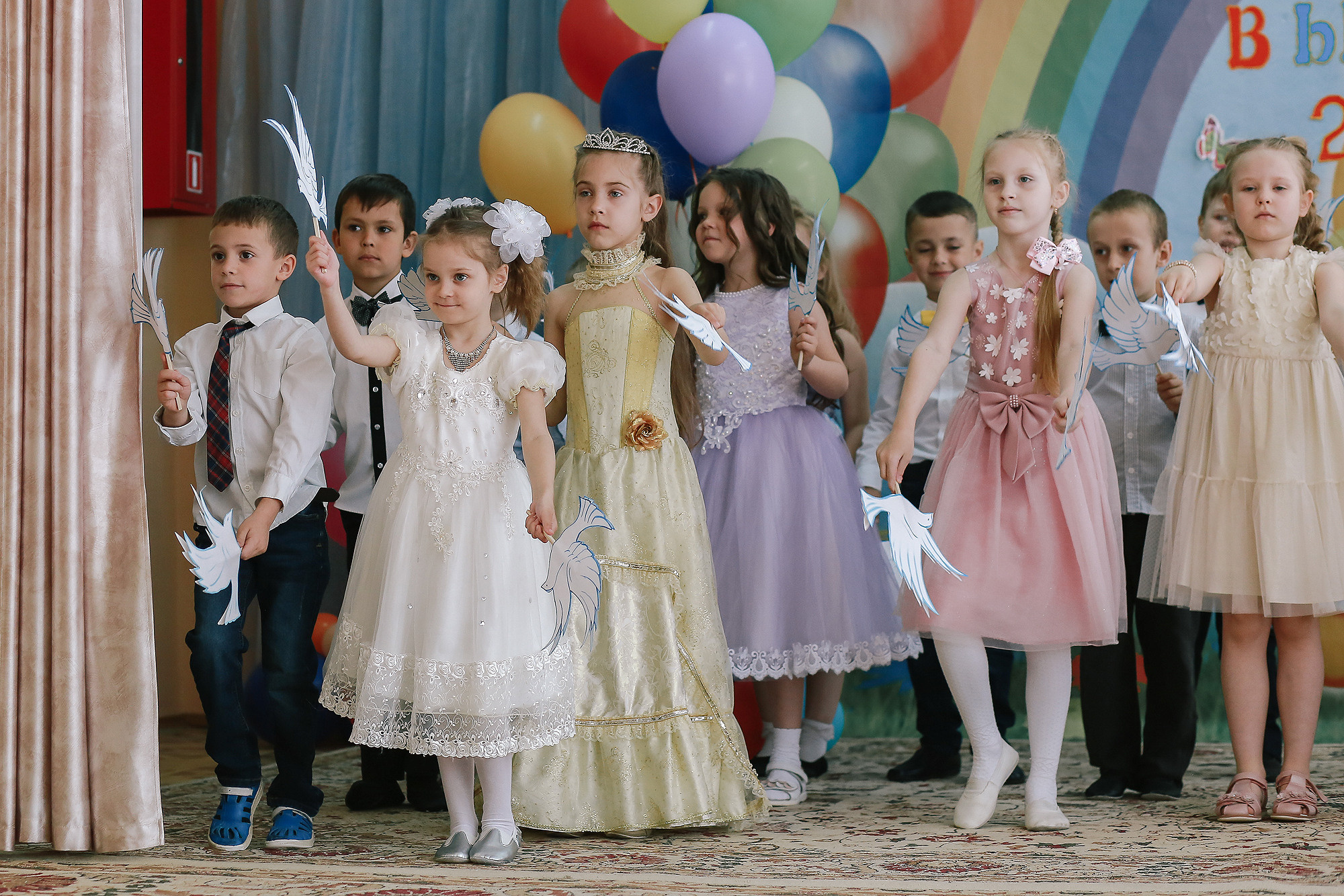 Выпускной в детском саду. Антонина Морозова, профессиональный семейный фотограф видеограф