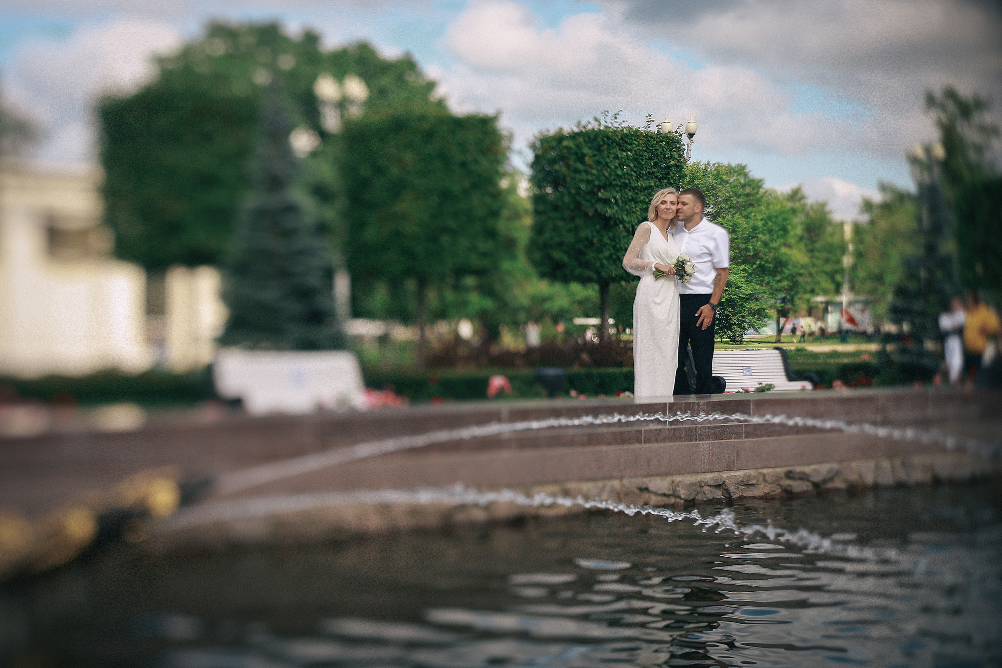 Илья и Анна. ВДНХ. Антонина Морозова, профессиональный семейный фотограф видеограф