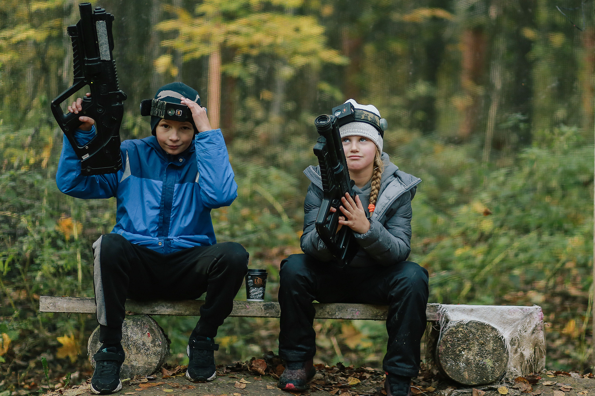 День Рождения Василисы. Пейнтбол. Верёвочный парк. Картинг. Антонина Морозова, профессиональный семейный фотограф видеограф