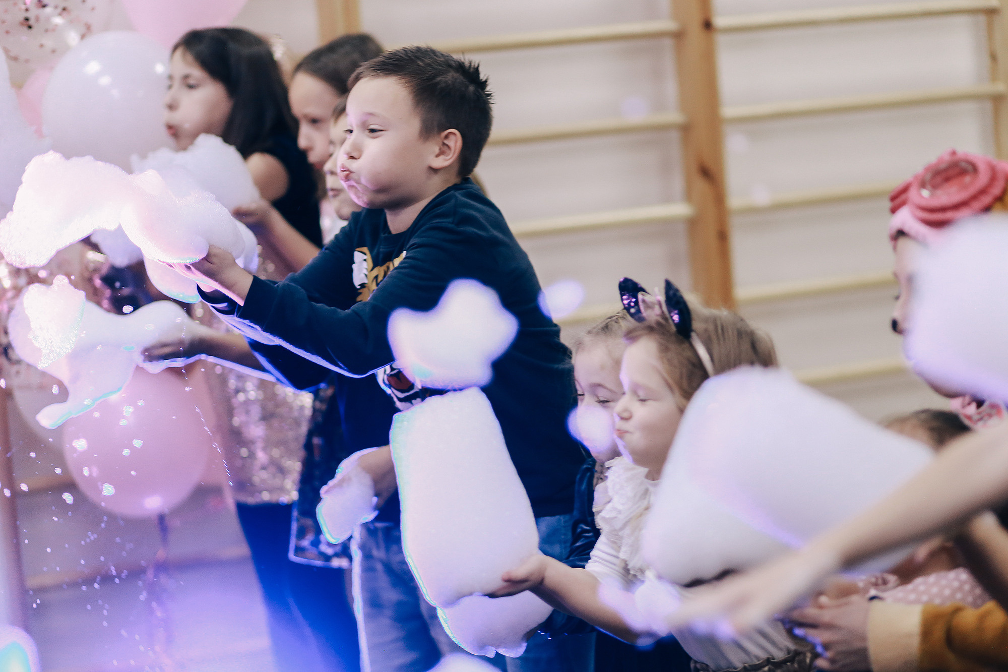 День Рождения Марфуши в детском центре Люмини. Антонина Морозова, профессиональный семейный фотограф видеограф