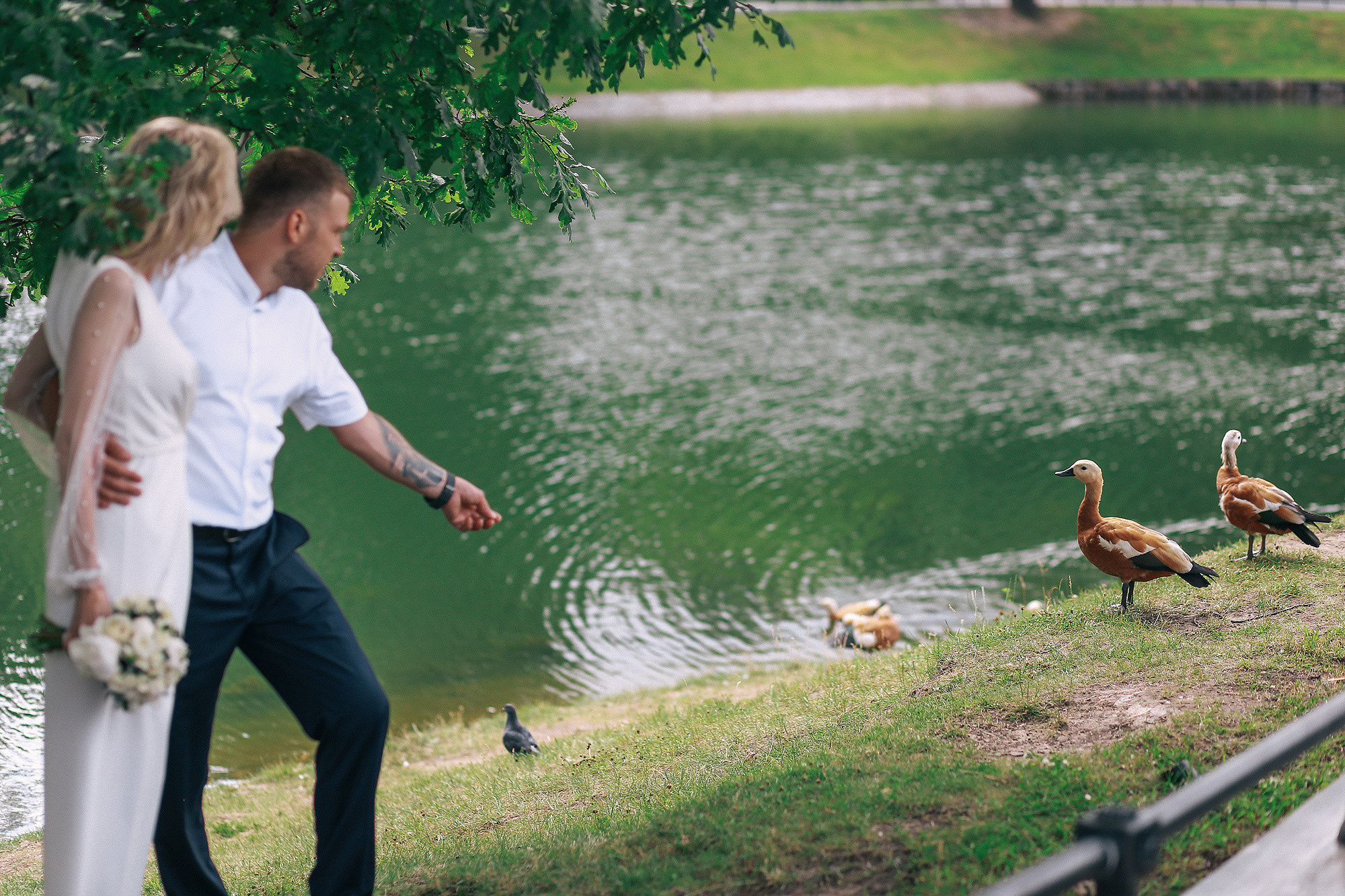 Илья и Анна. ВДНХ. Антонина Морозова, профессиональный семейный фотограф видеограф