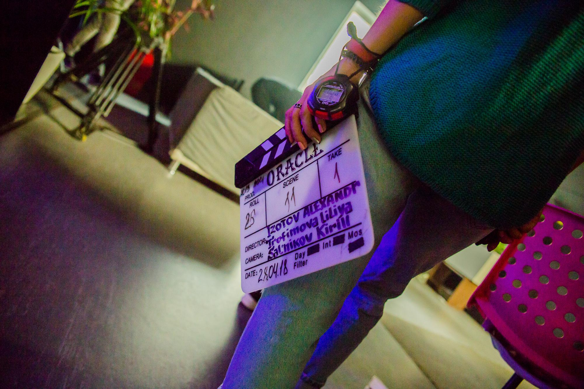 Съёмки фильма «Оракул». Режиссёр Лилия Трофимова. Антонина Морозова, профессиональный семейный фотограф видеограф