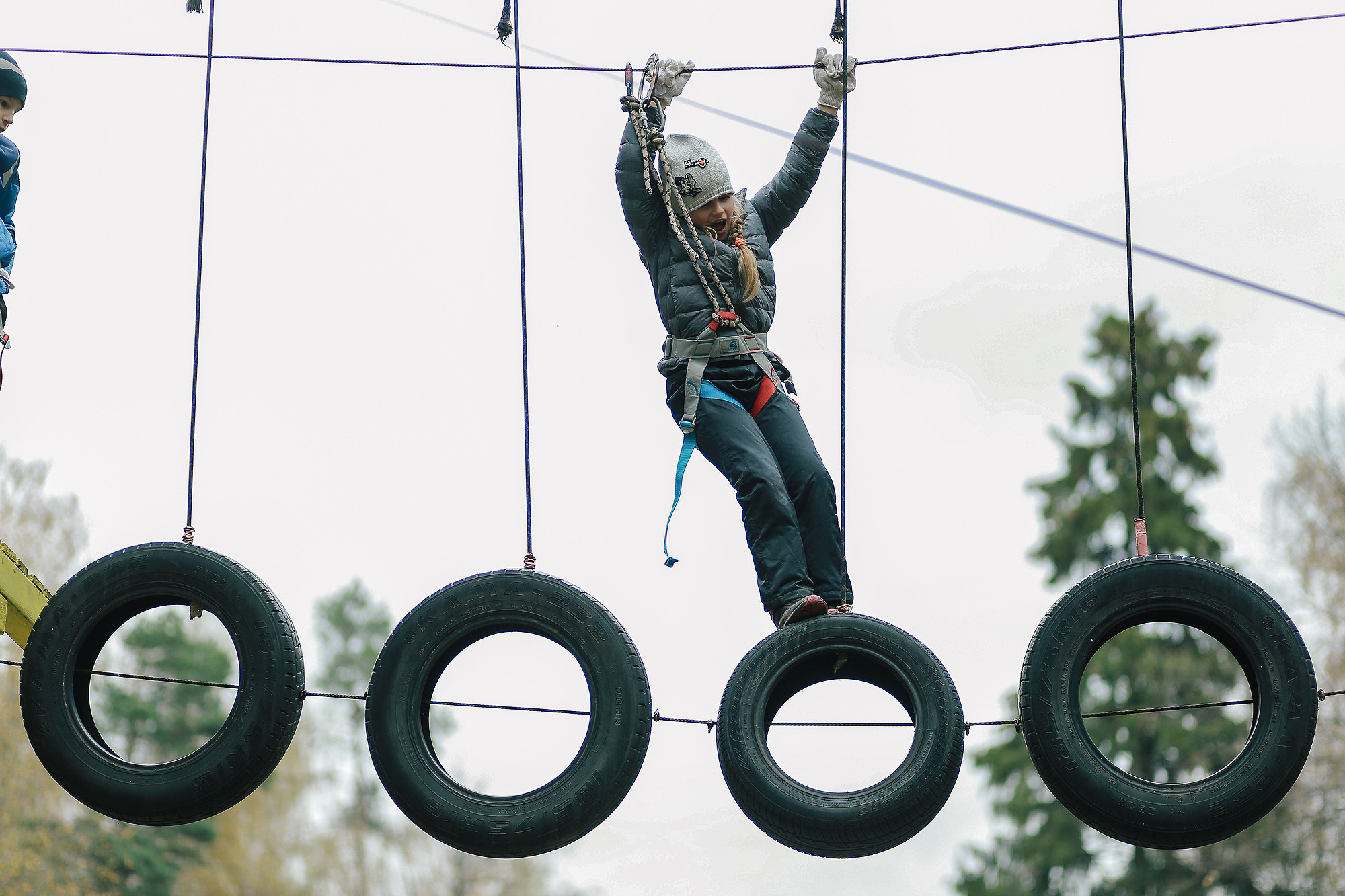 День Рождения Василисы. Пейнтбол. Верёвочный парк. Картинг. Антонина Морозова, профессиональный семейный фотограф видеограф