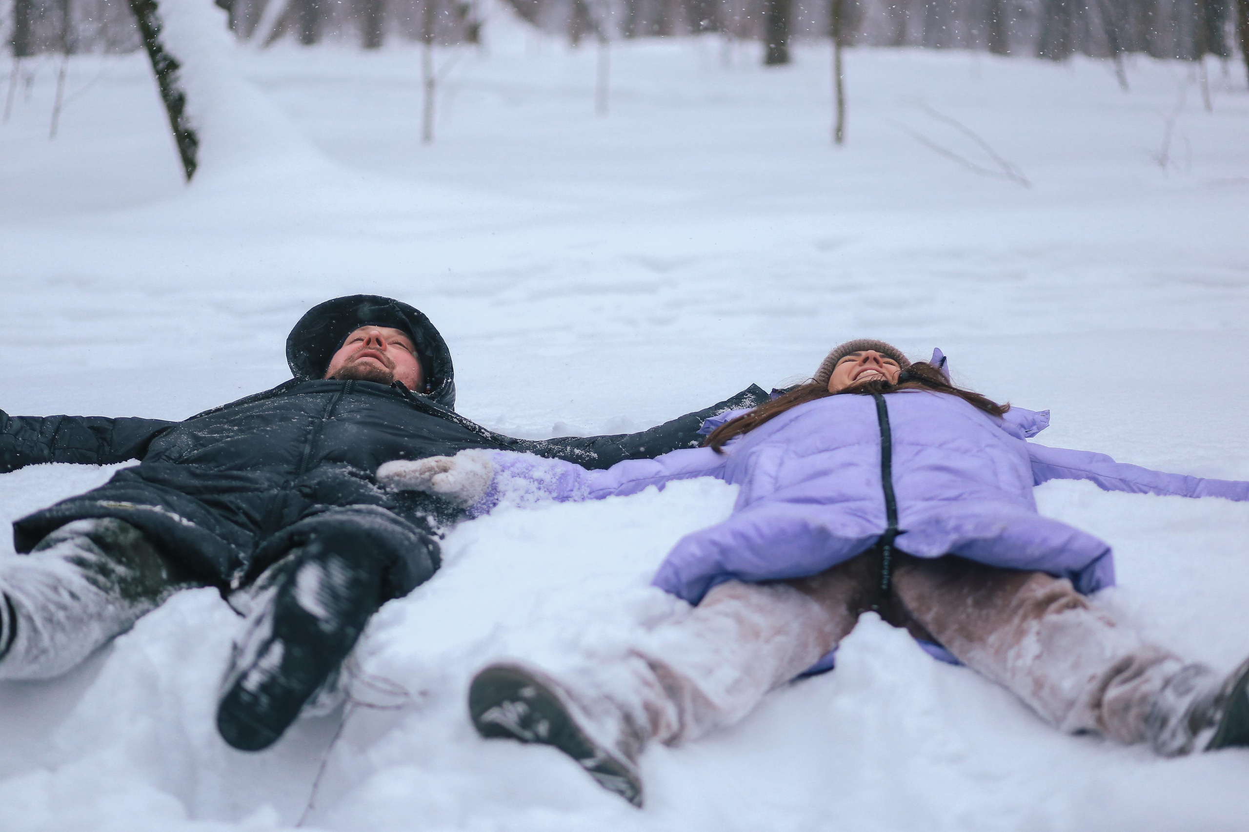 Марфа и Маруся в парке Лосиный остров. Антонина Морозова, профессиональный семейный фотограф видеограф