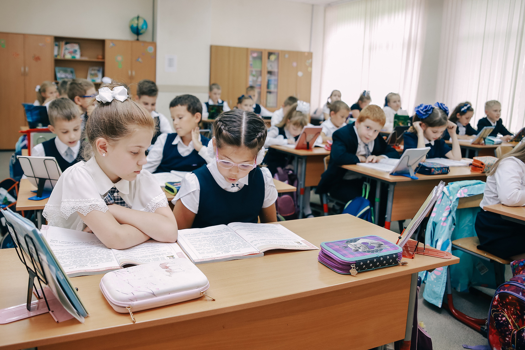 Детки в школе. Антонина Морозова, профессиональный семейный фотограф видеограф