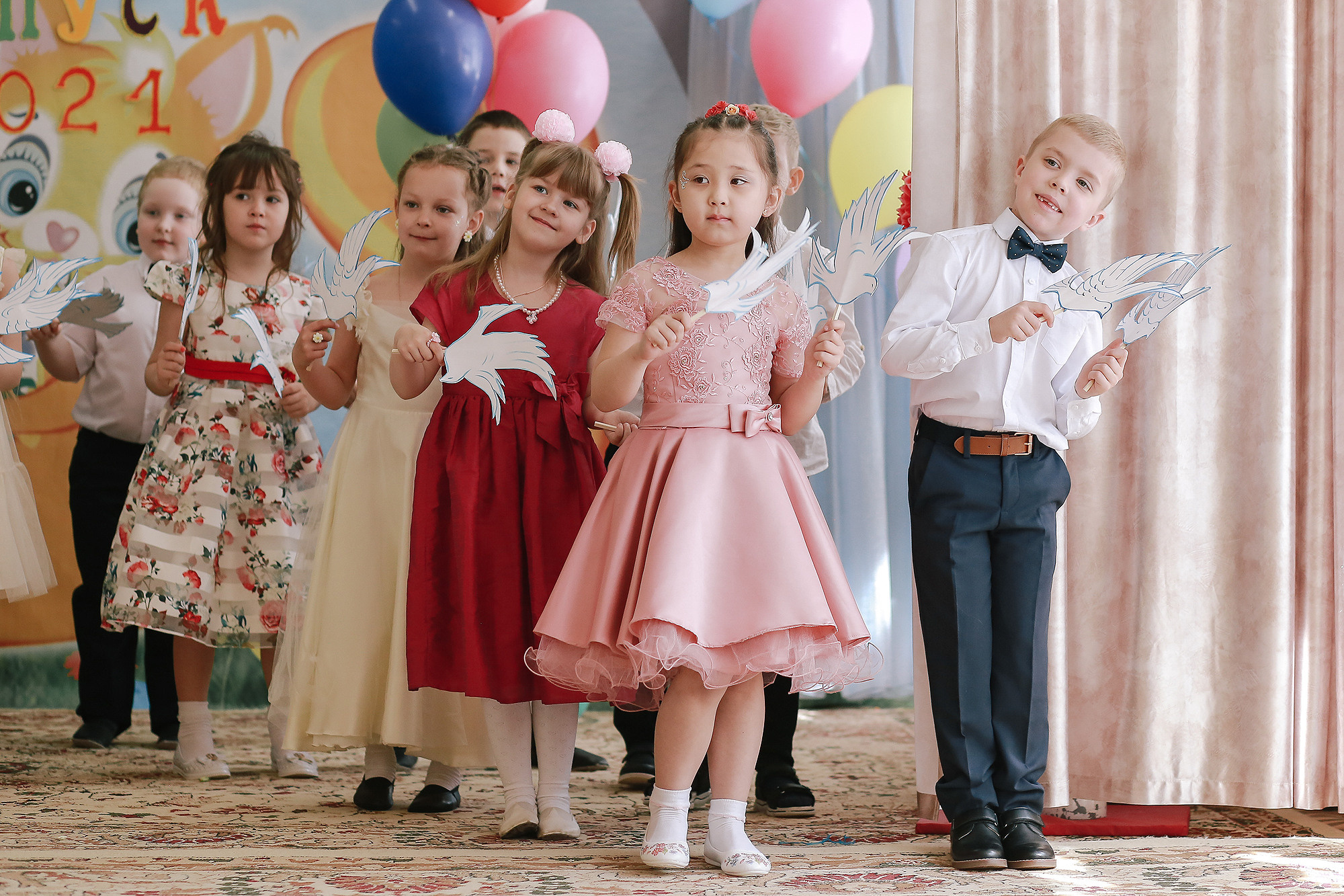 Выпускной в детском саду. Антонина Морозова, профессиональный семейный фотограф видеограф
