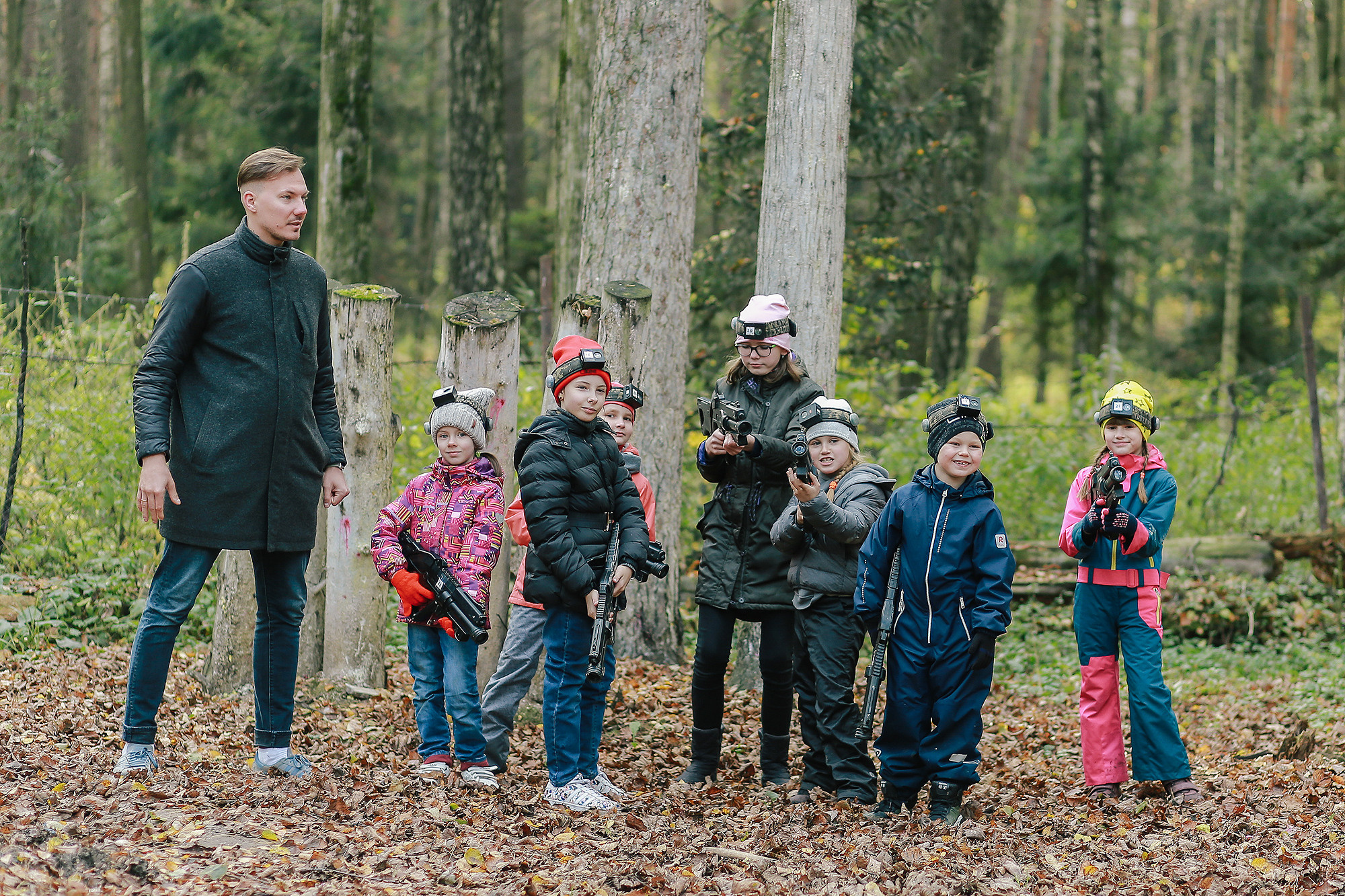 День Рождения Василисы. Пейнтбол. Верёвочный парк. Картинг. Антонина Морозова, профессиональный семейный фотограф видеограф