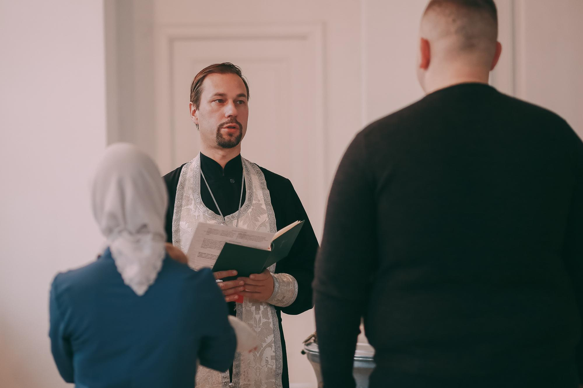 Крещение Романа в Новоспасском монастыре. Антонина Морозова, профессиональный семейный фотограф видеограф