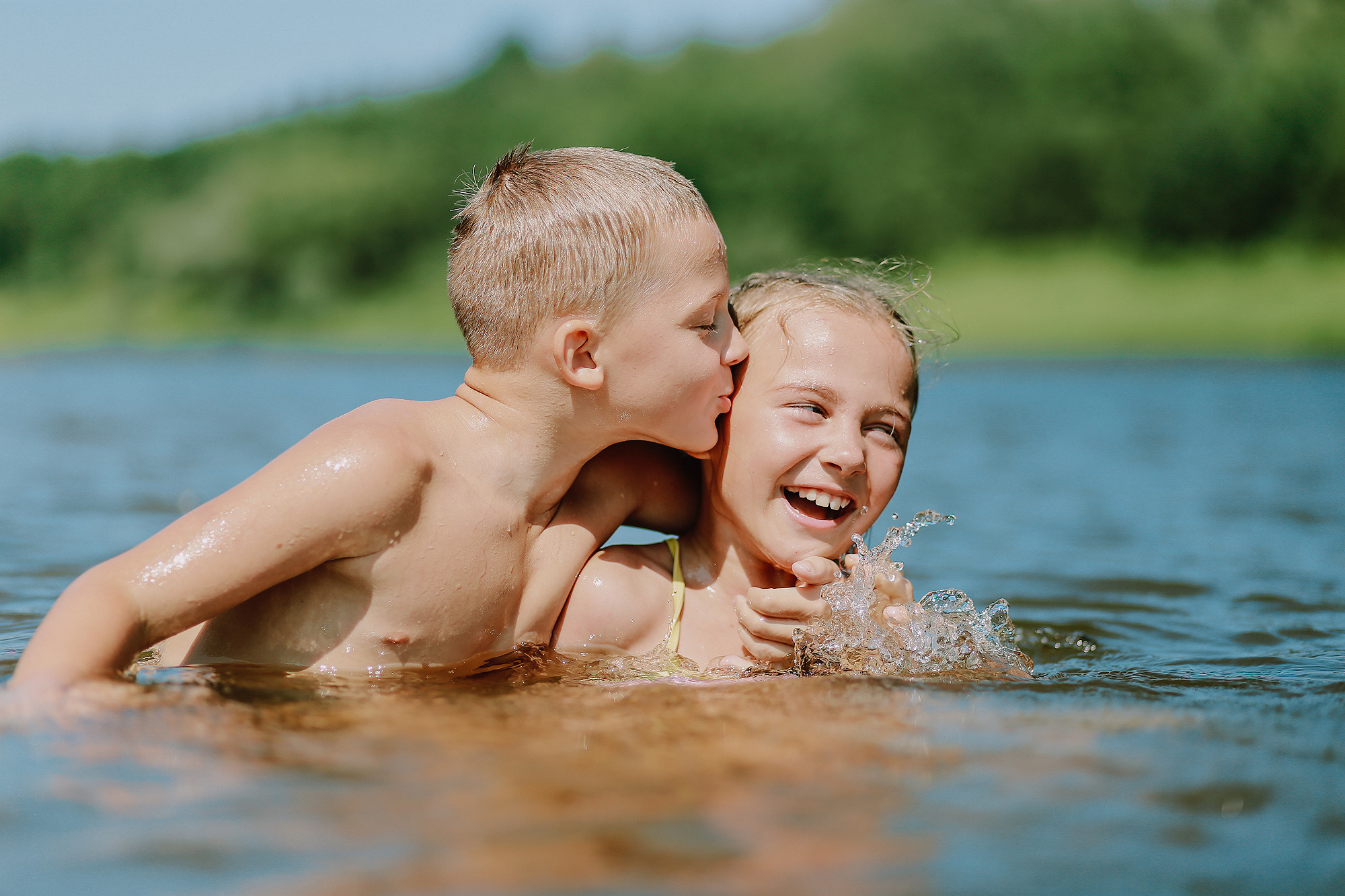 Водные забавы. Антонина Морозова, профессиональный семейный фотограф видеограф
