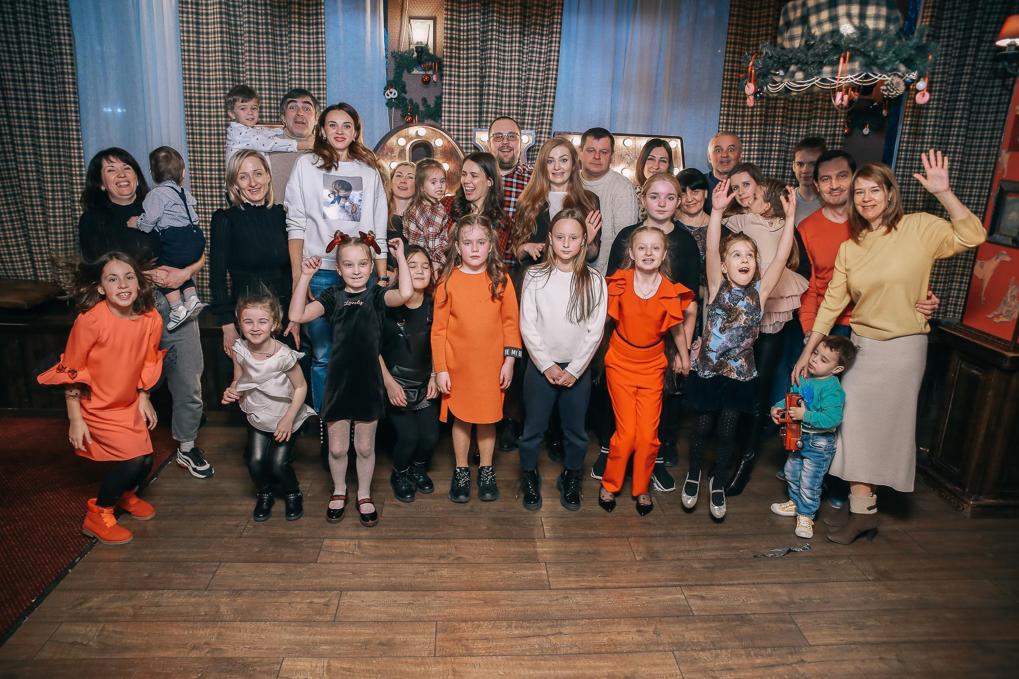 День Рождения Маруси в кафе Андерсон. Антонина Морозова, профессиональный семейный фотограф видеограф