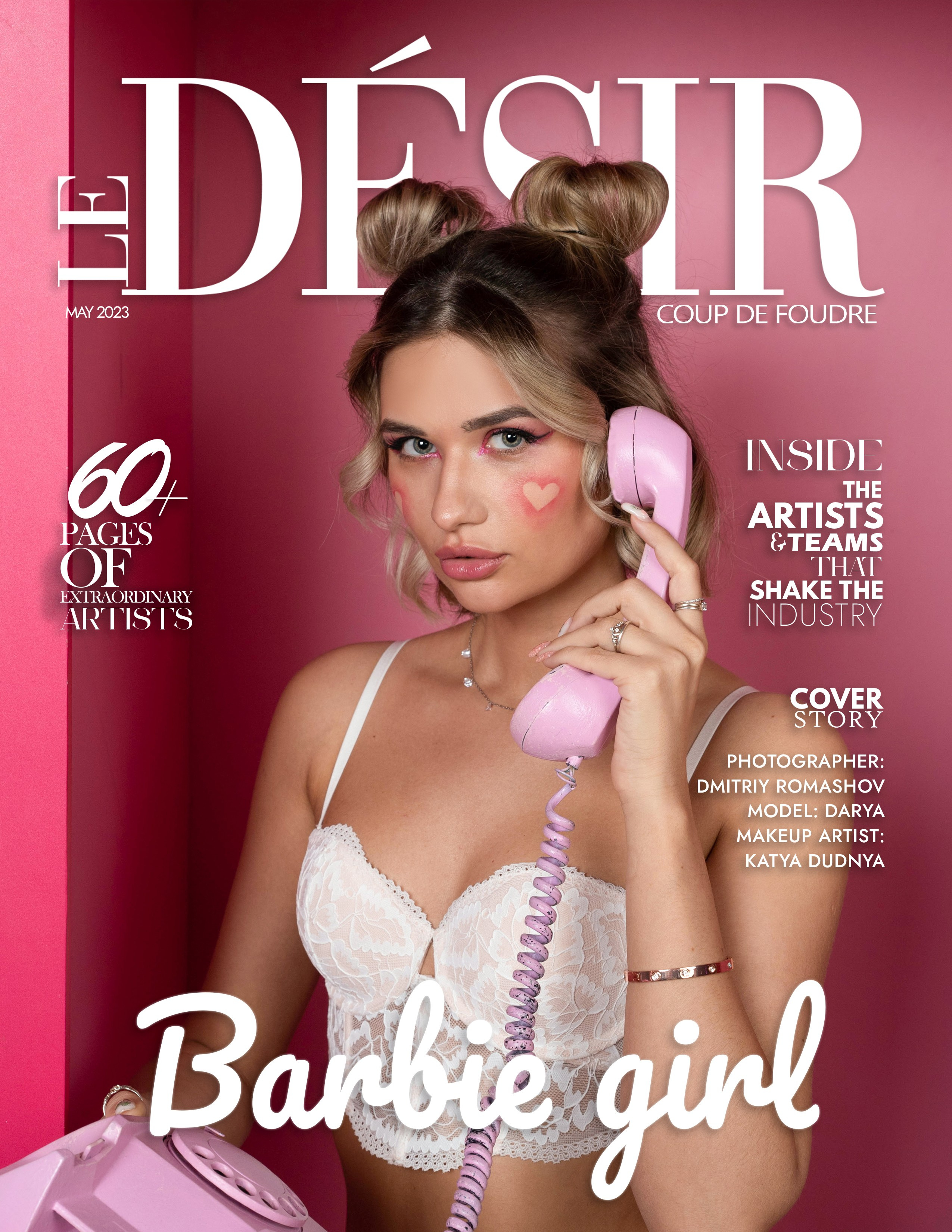 Обложки журналов. Фотограф в Москве Дмитрий Ромашов